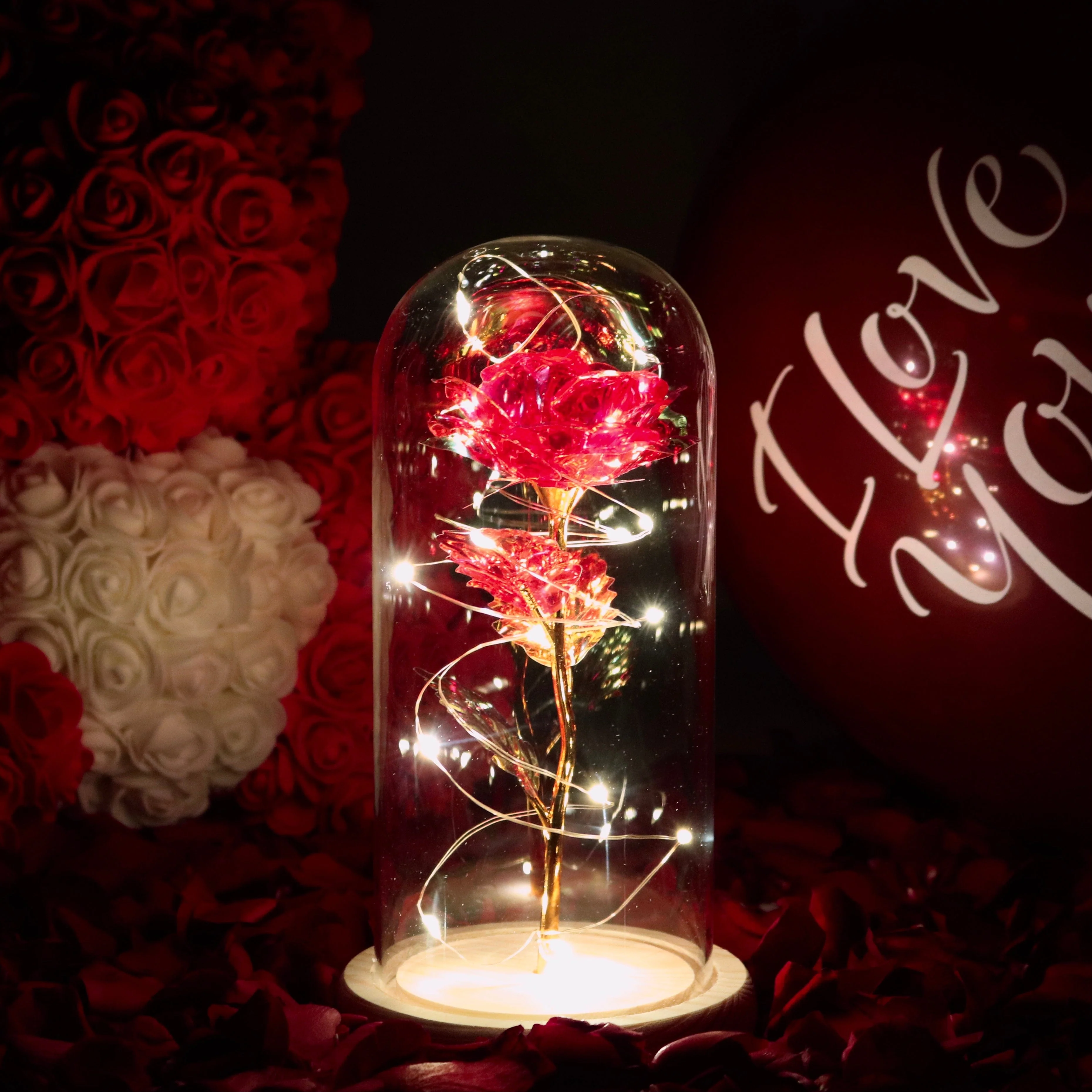 Enchanted Sparkly Rose® - Image 15