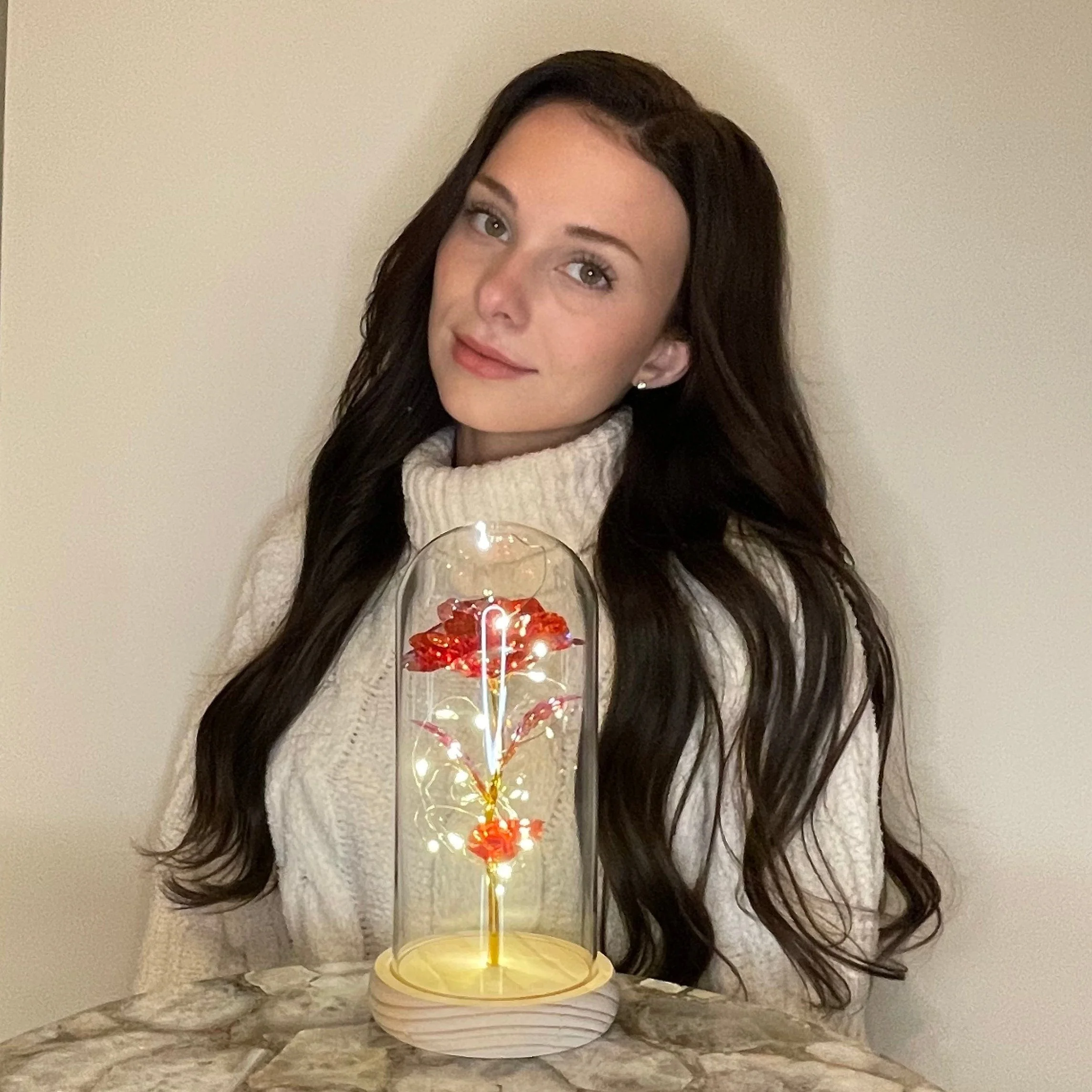 Enchanted Sparkly Rose® - Image 16