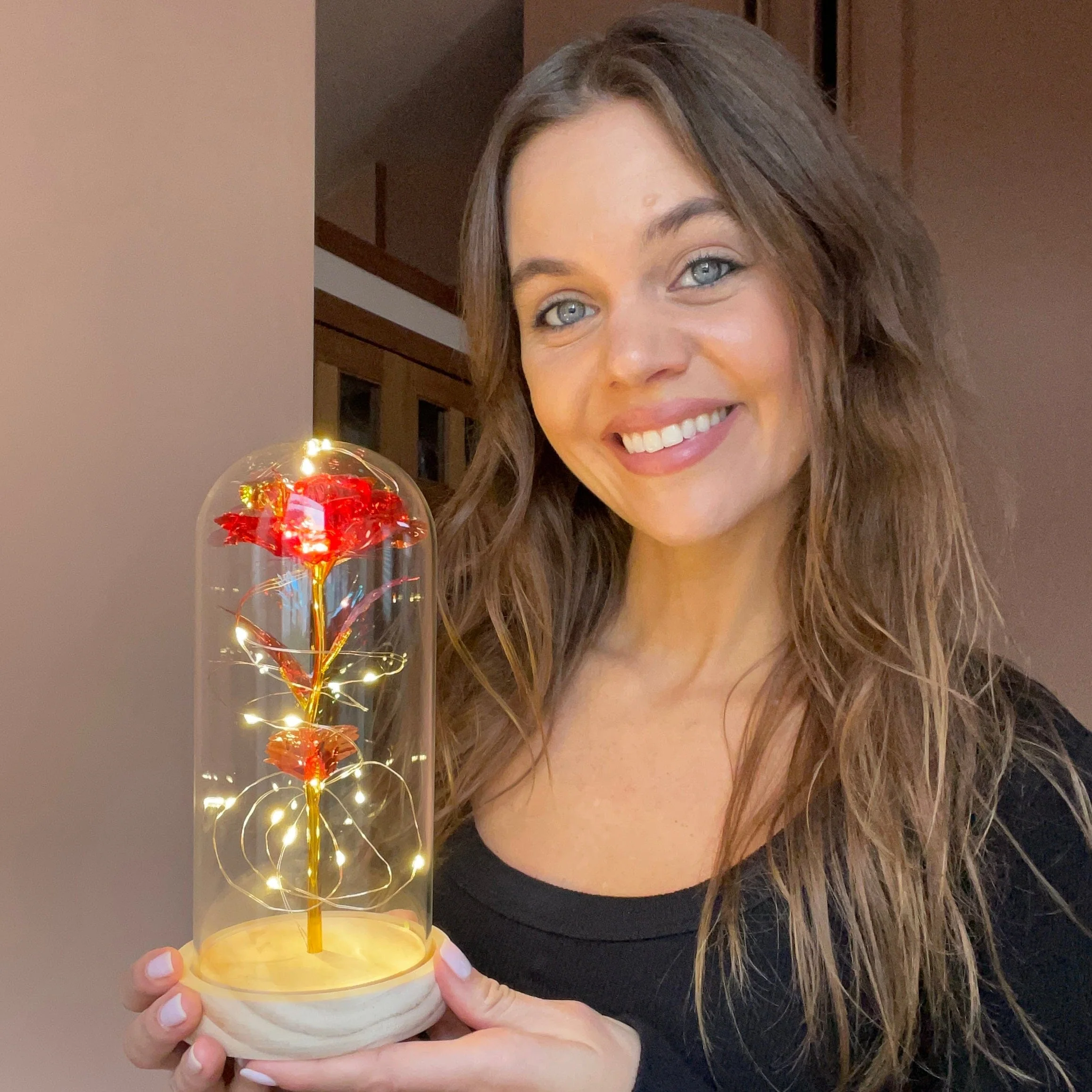 Enchanted Sparkly Rose® - Image 17