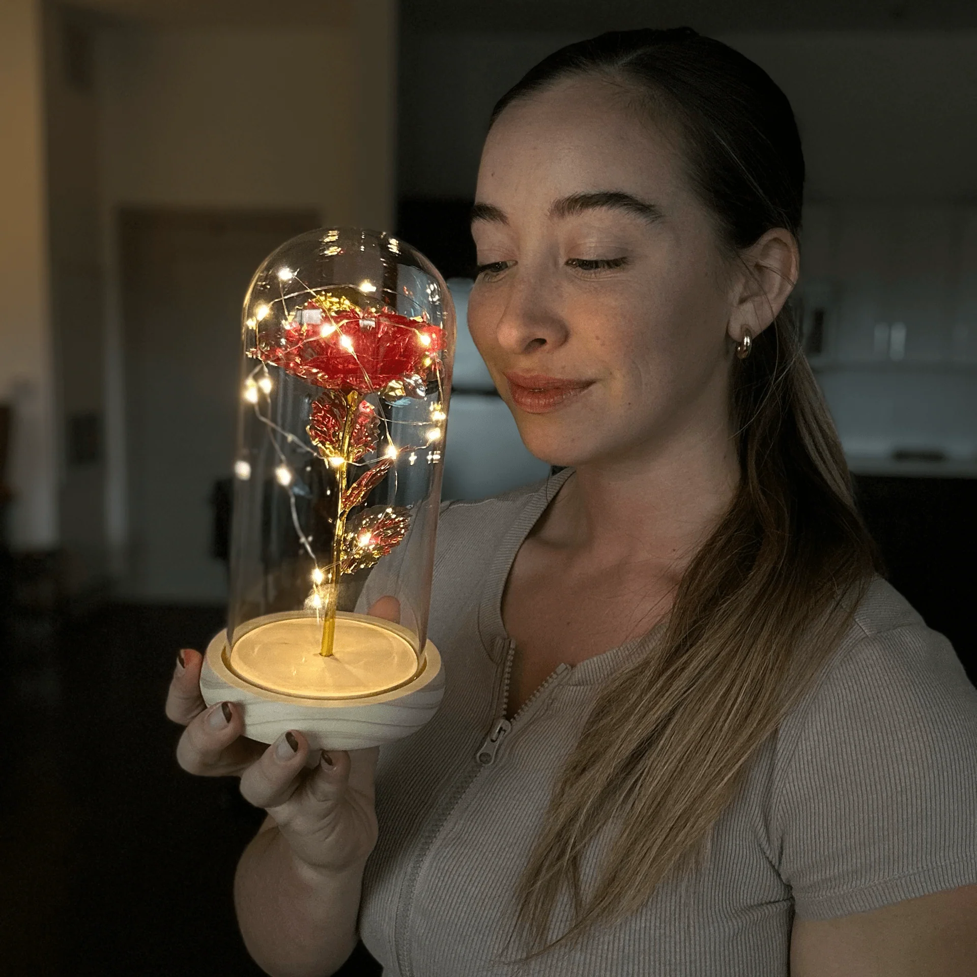 Enchanted Sparkly Rose® - Image 20