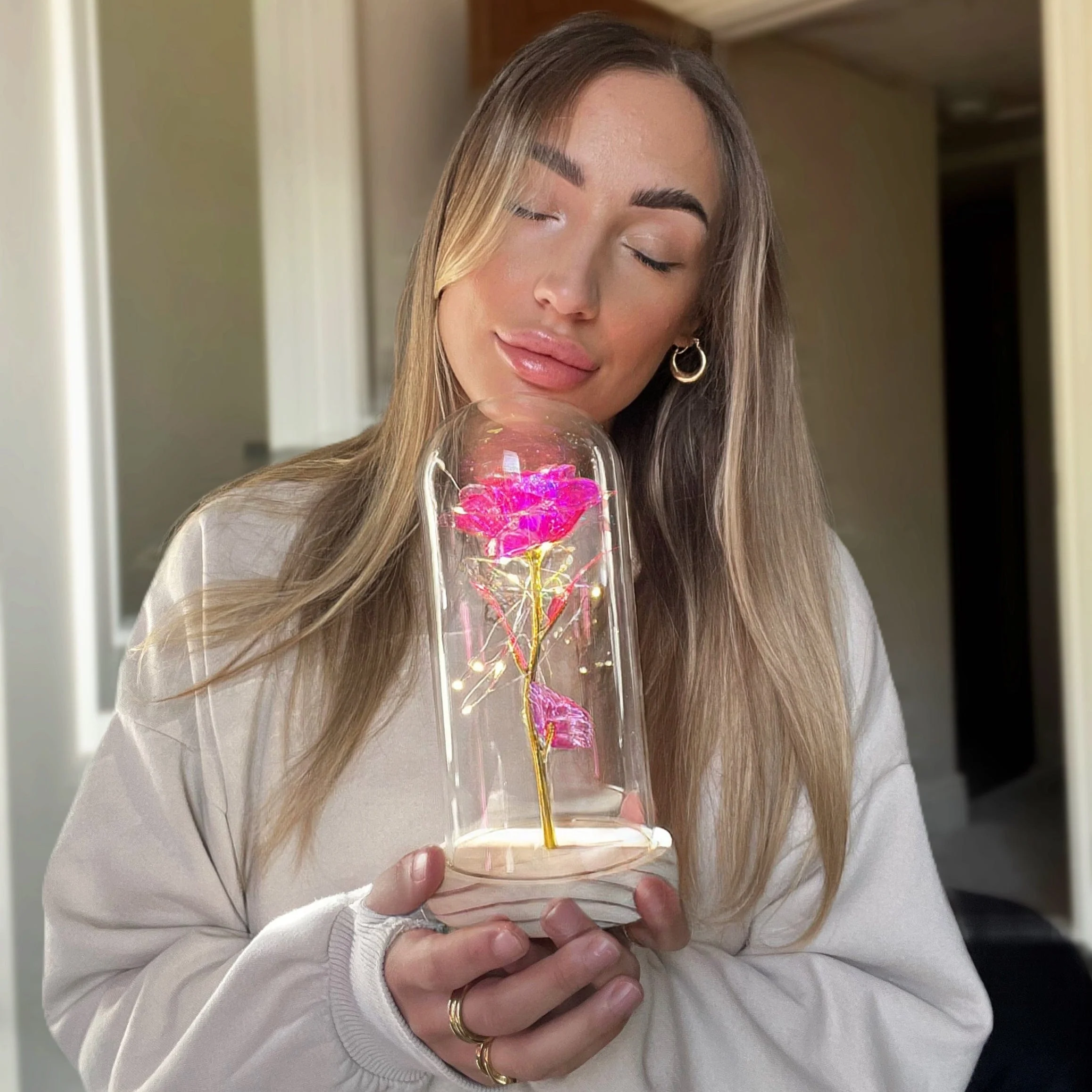 Enchanted Sparkly Rose® - Image 25