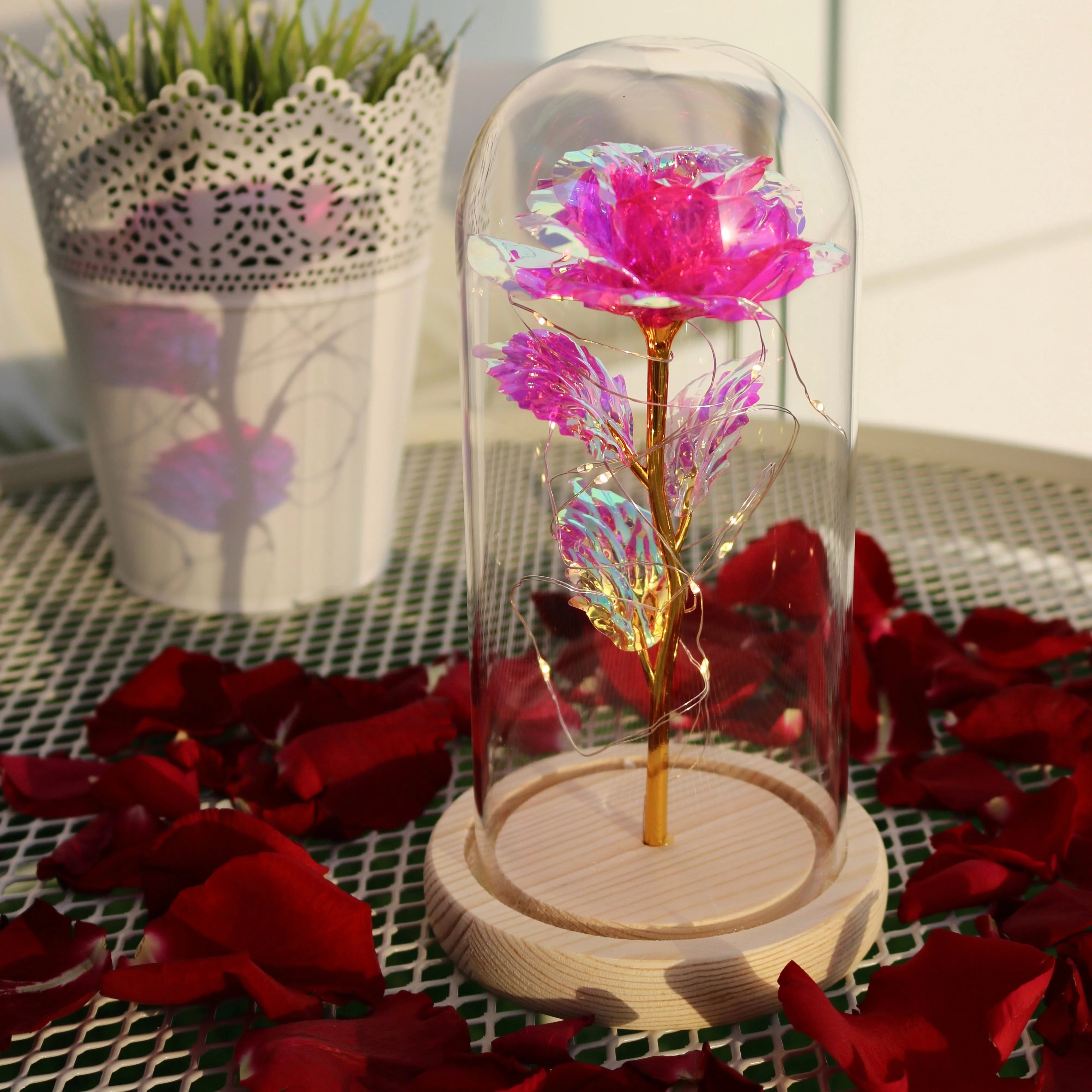 Enchanted Sparkly Rose® - Image 27