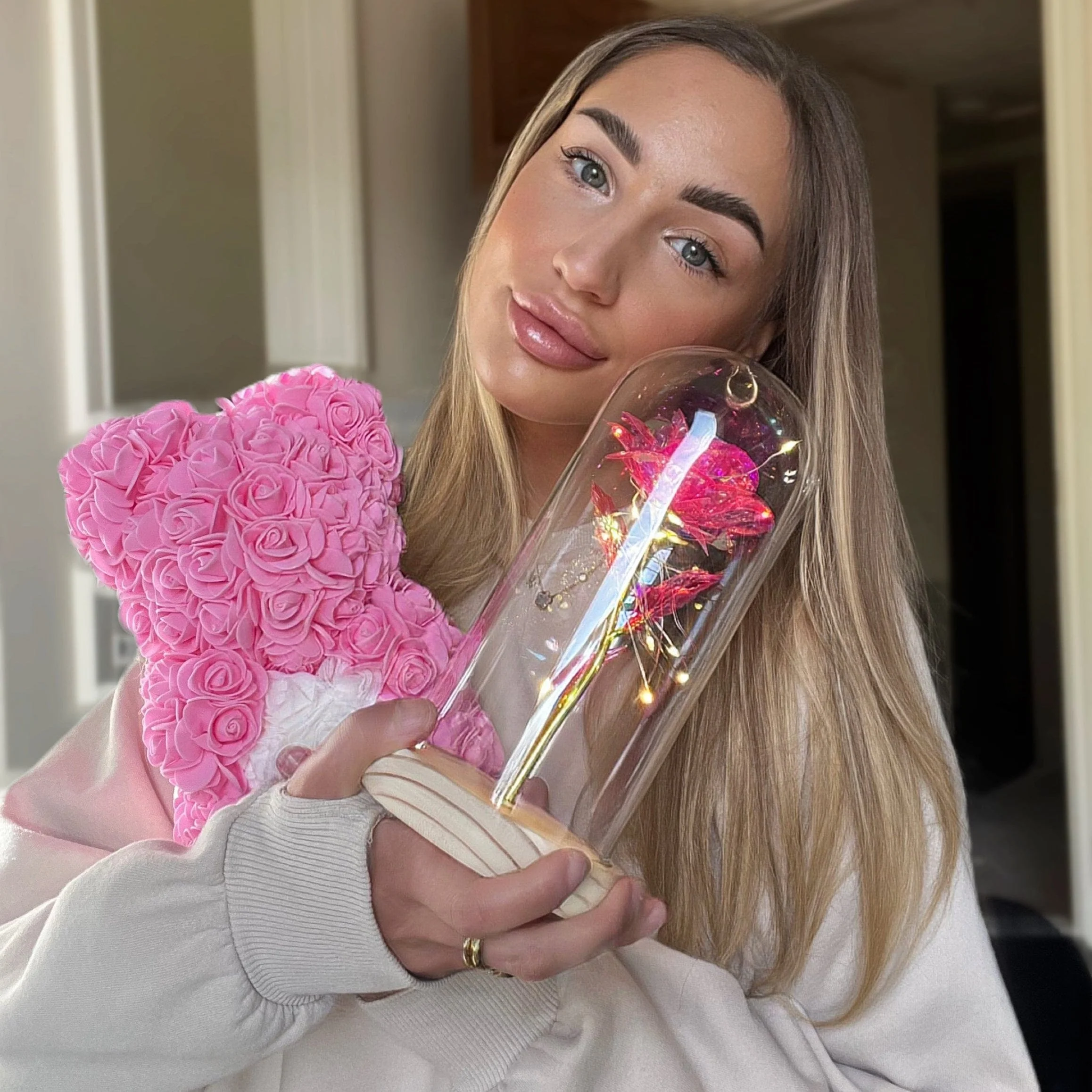 Enchanted Sparkly Rose® - Image 33