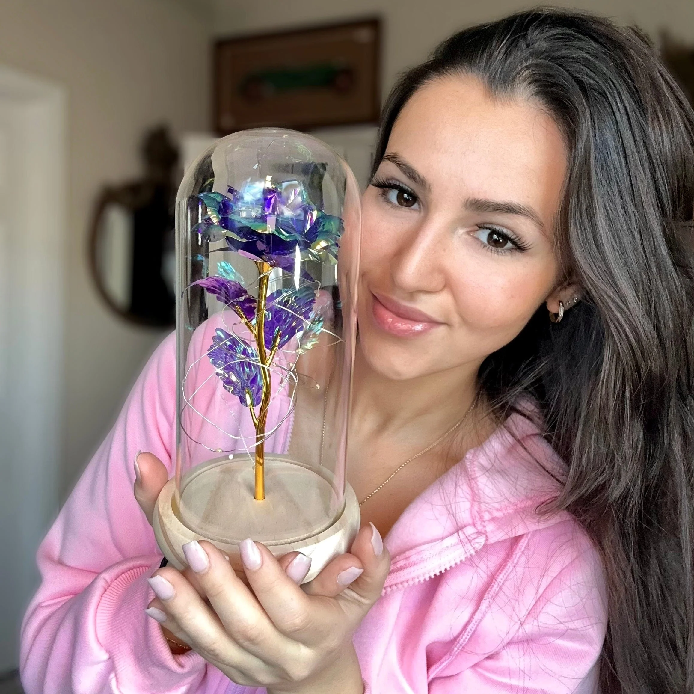 Enchanted Sparkly Rose® - Image 38