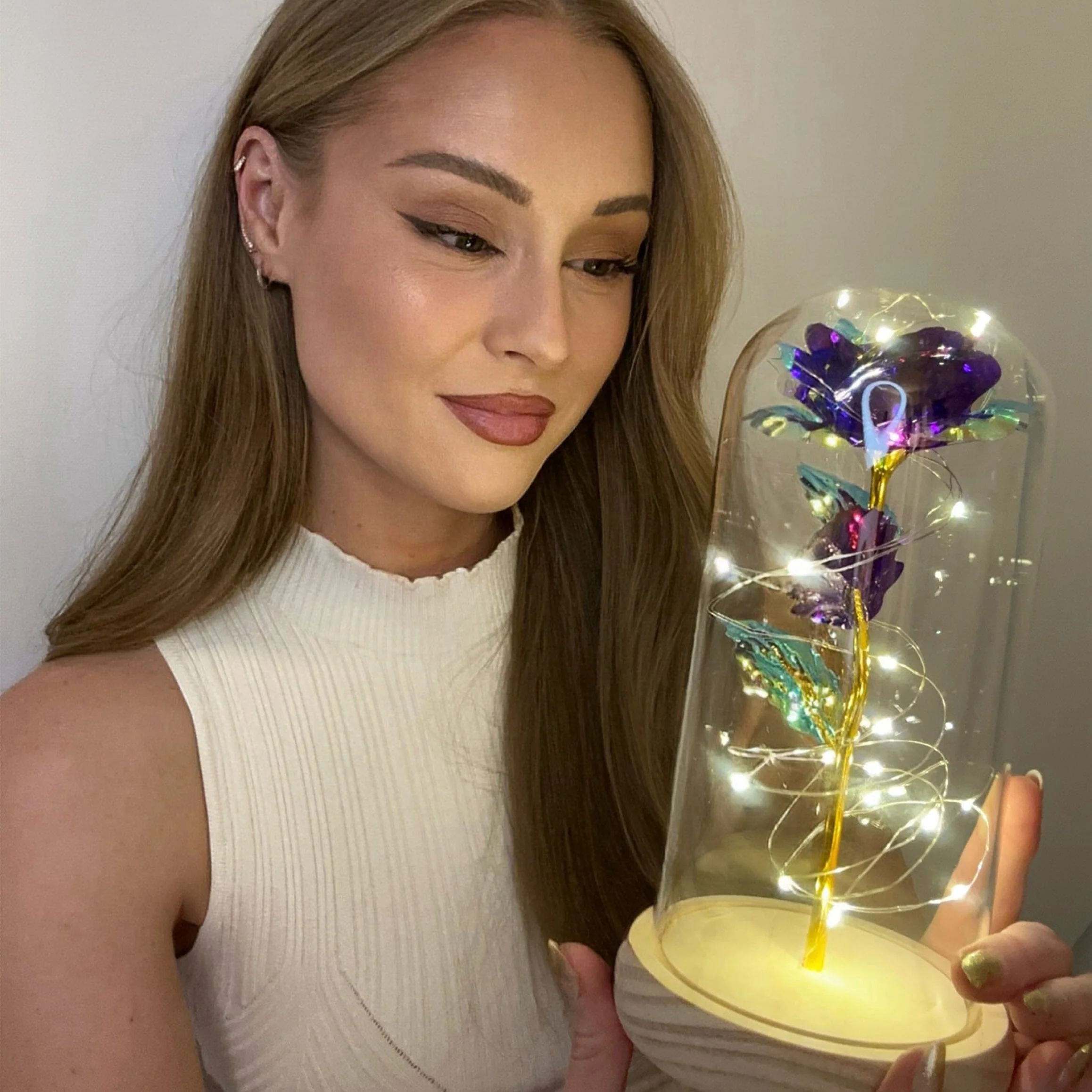 Enchanted Sparkly Rose® - Image 39