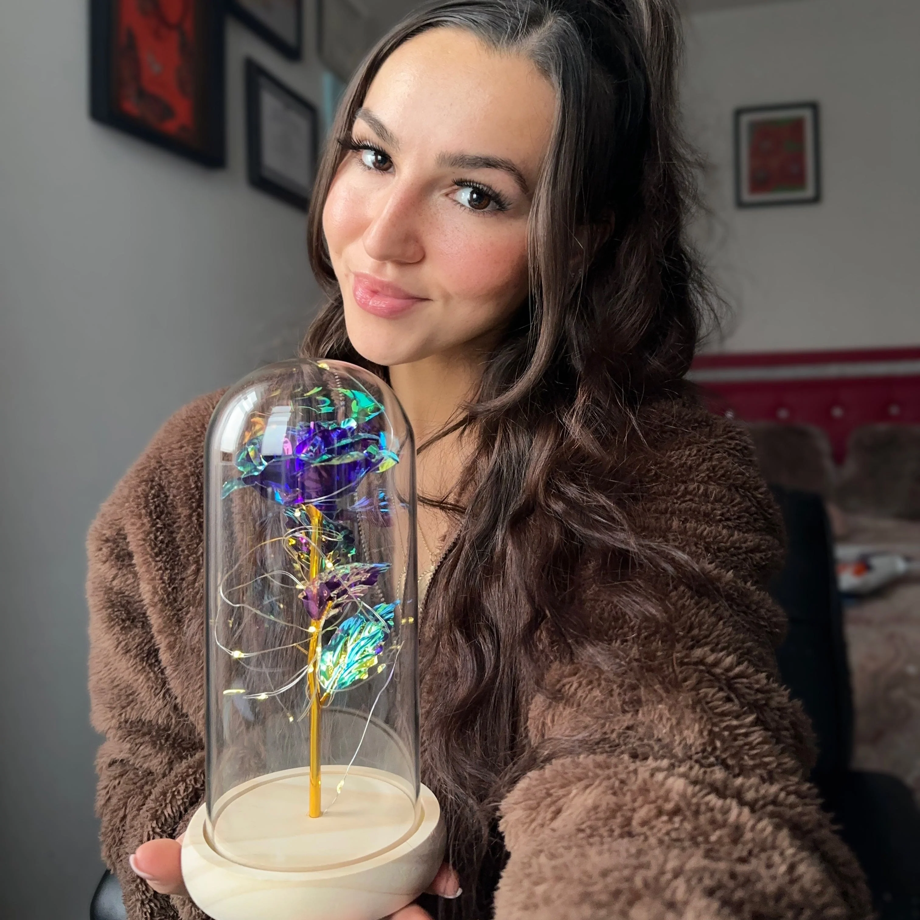 Enchanted Sparkly Rose® - Image 40