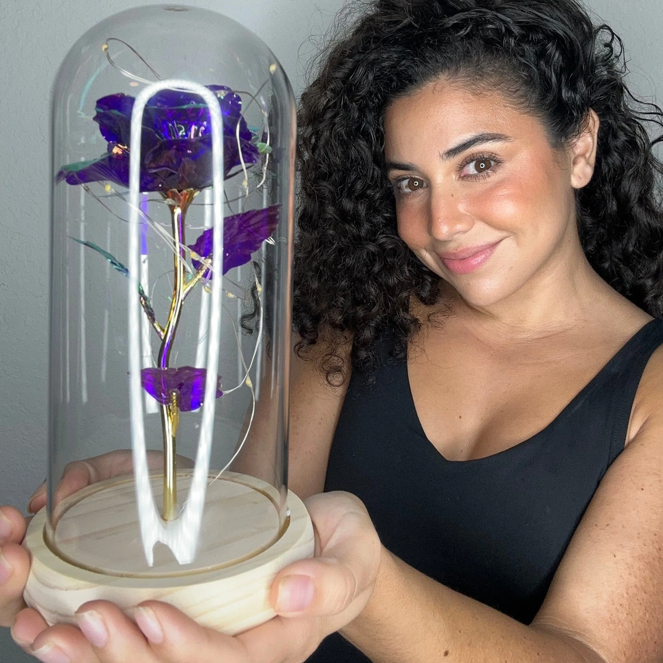 Enchanted Sparkly Rose® - Image 42