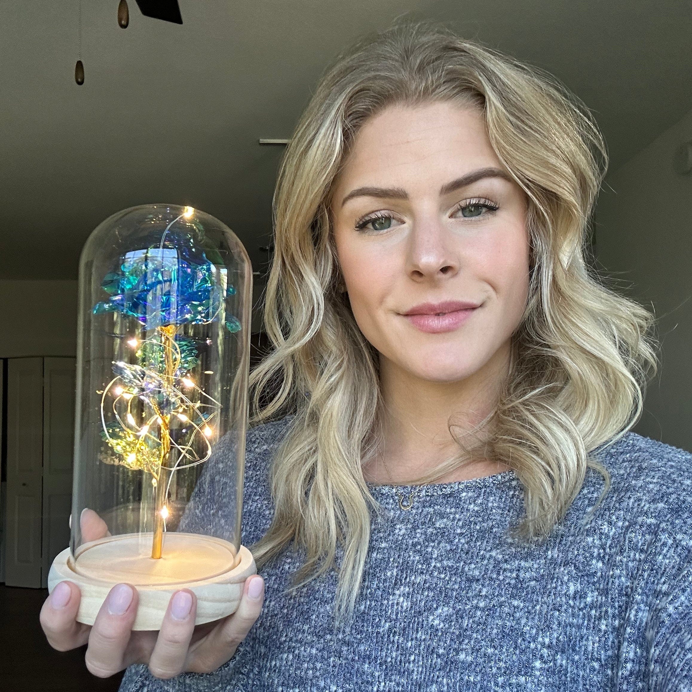 Enchanted Sparkly Rose® - Image 49