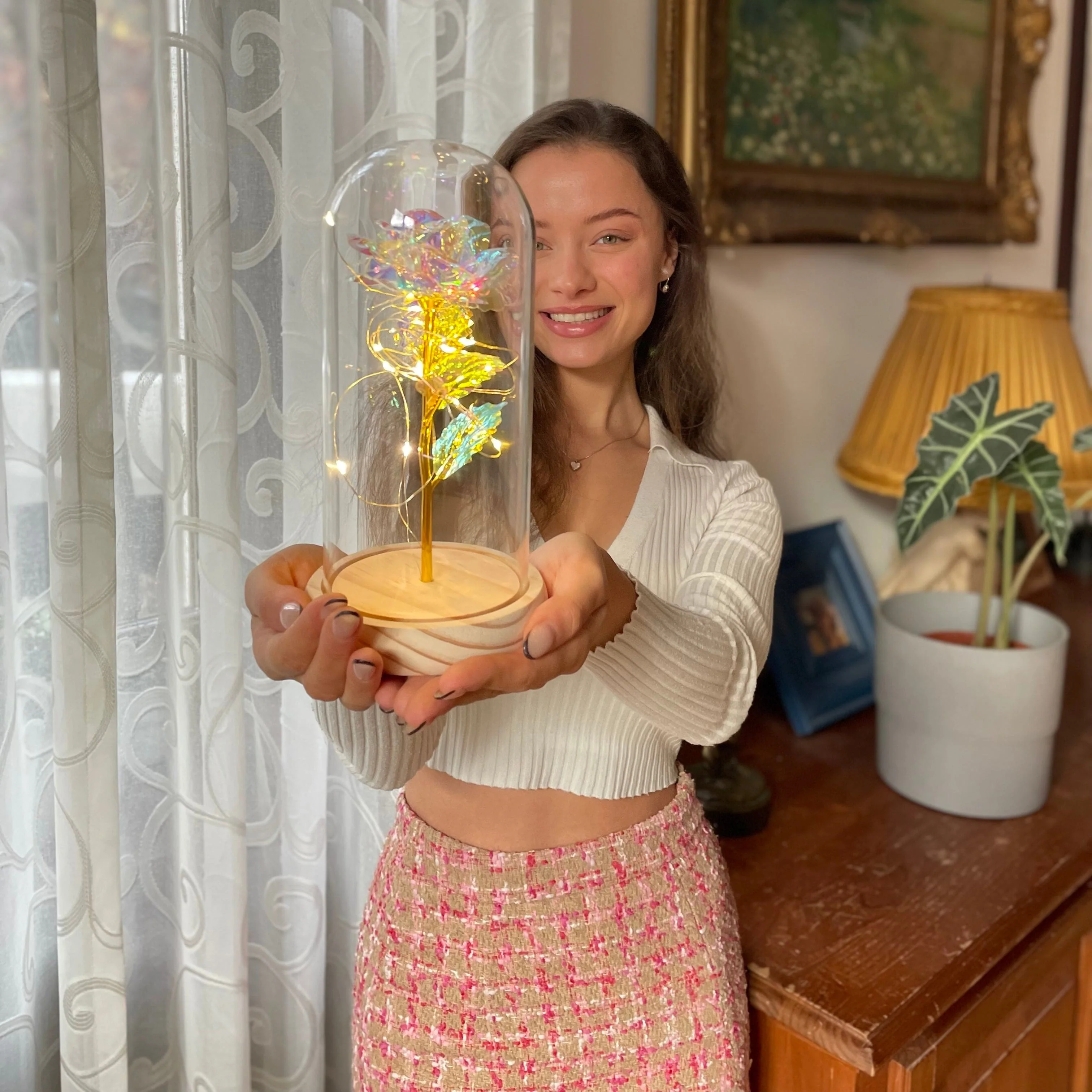 Enchanted Sparkly Rose® - Image 5