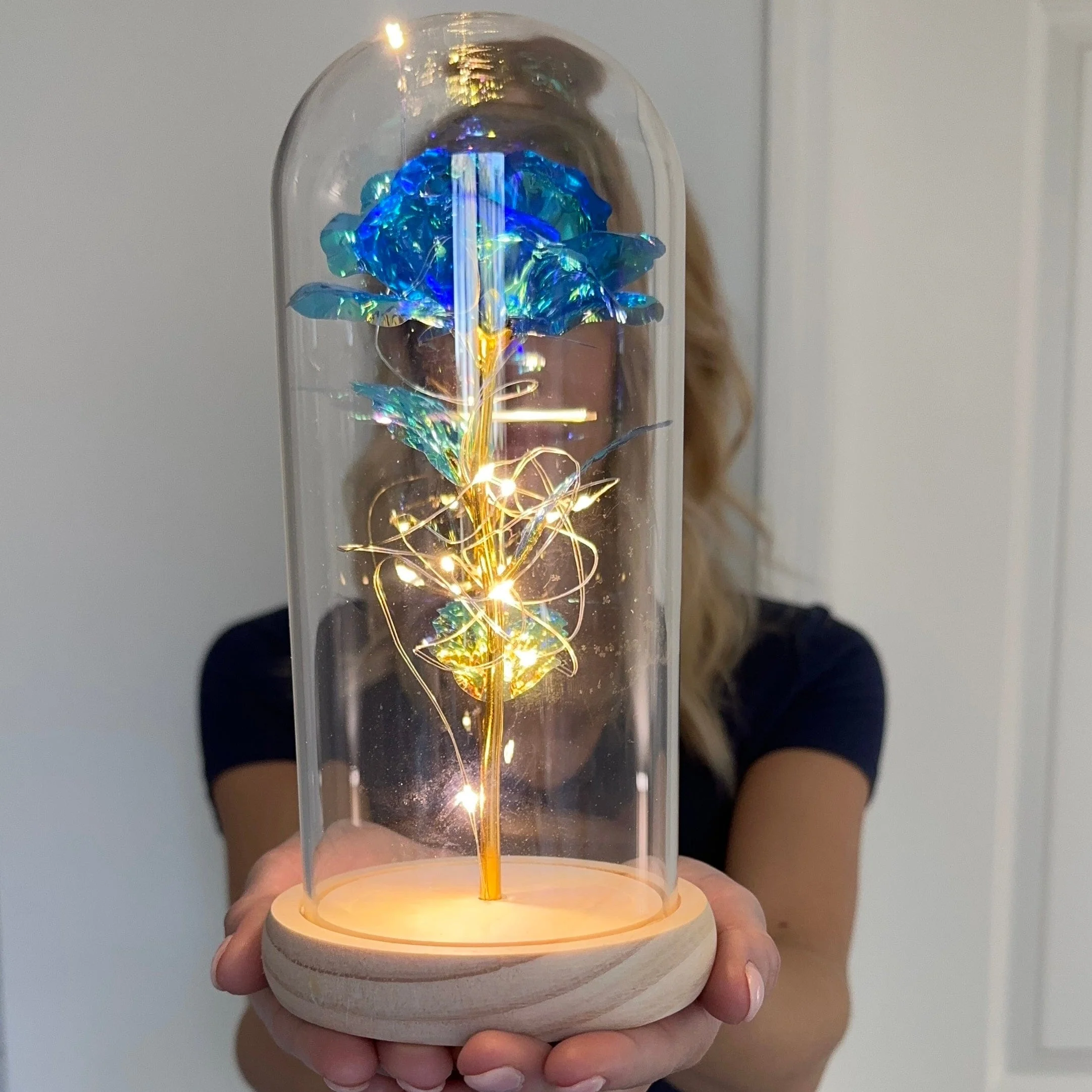 Enchanted Sparkly Rose® - Image 50