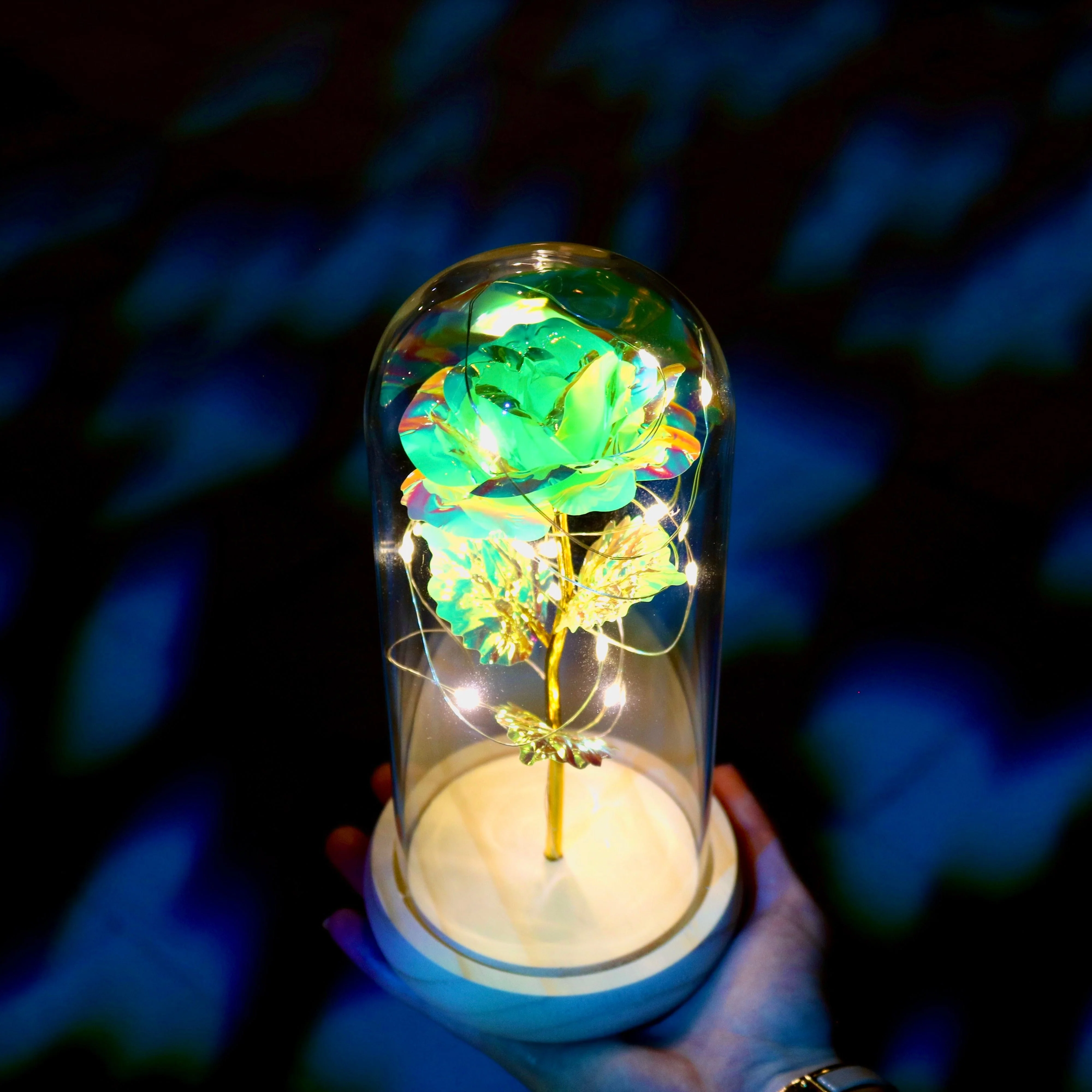 Enchanted Sparkly Rose® - Image 54