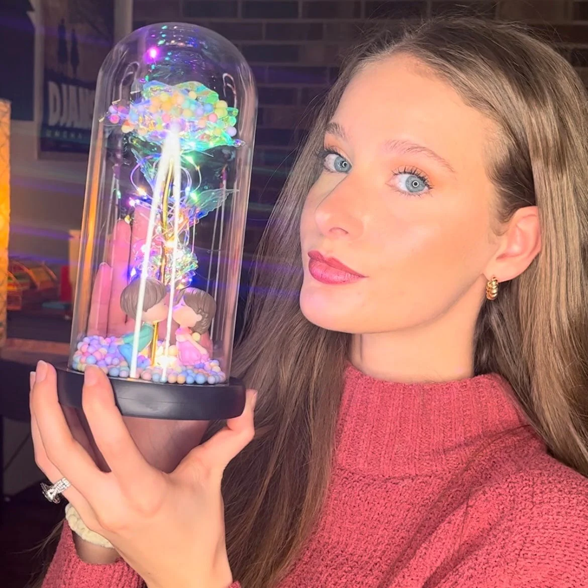 Enchanted Sparkly Rose® - Image 61