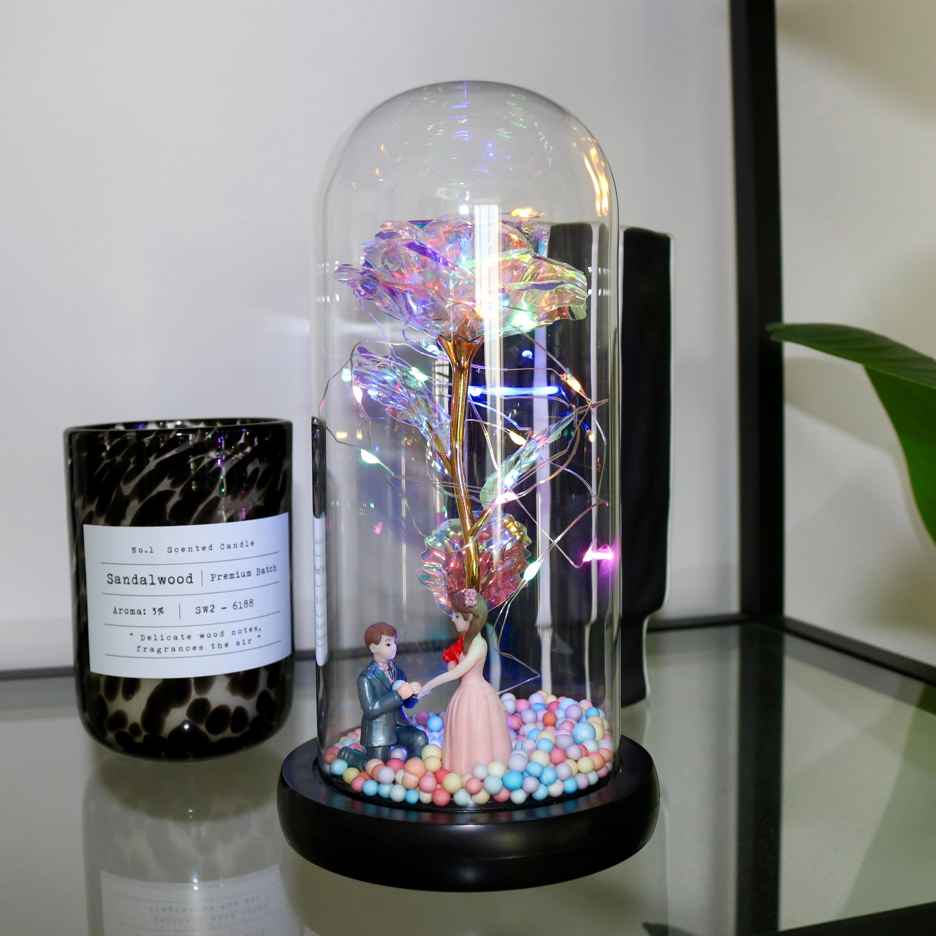 Enchanted Sparkly Rose® - Image 64