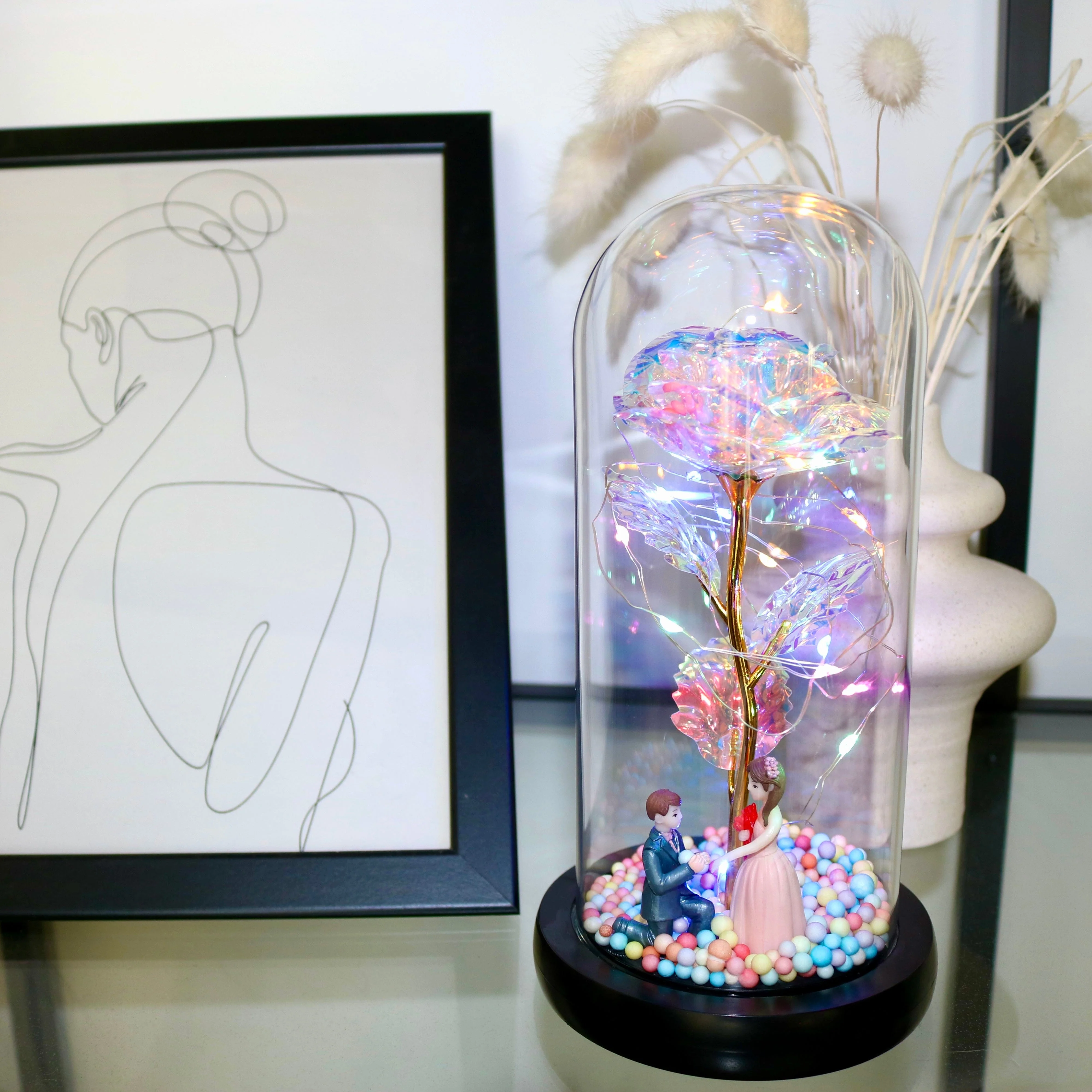 Enchanted Sparkly Rose® - Image 65