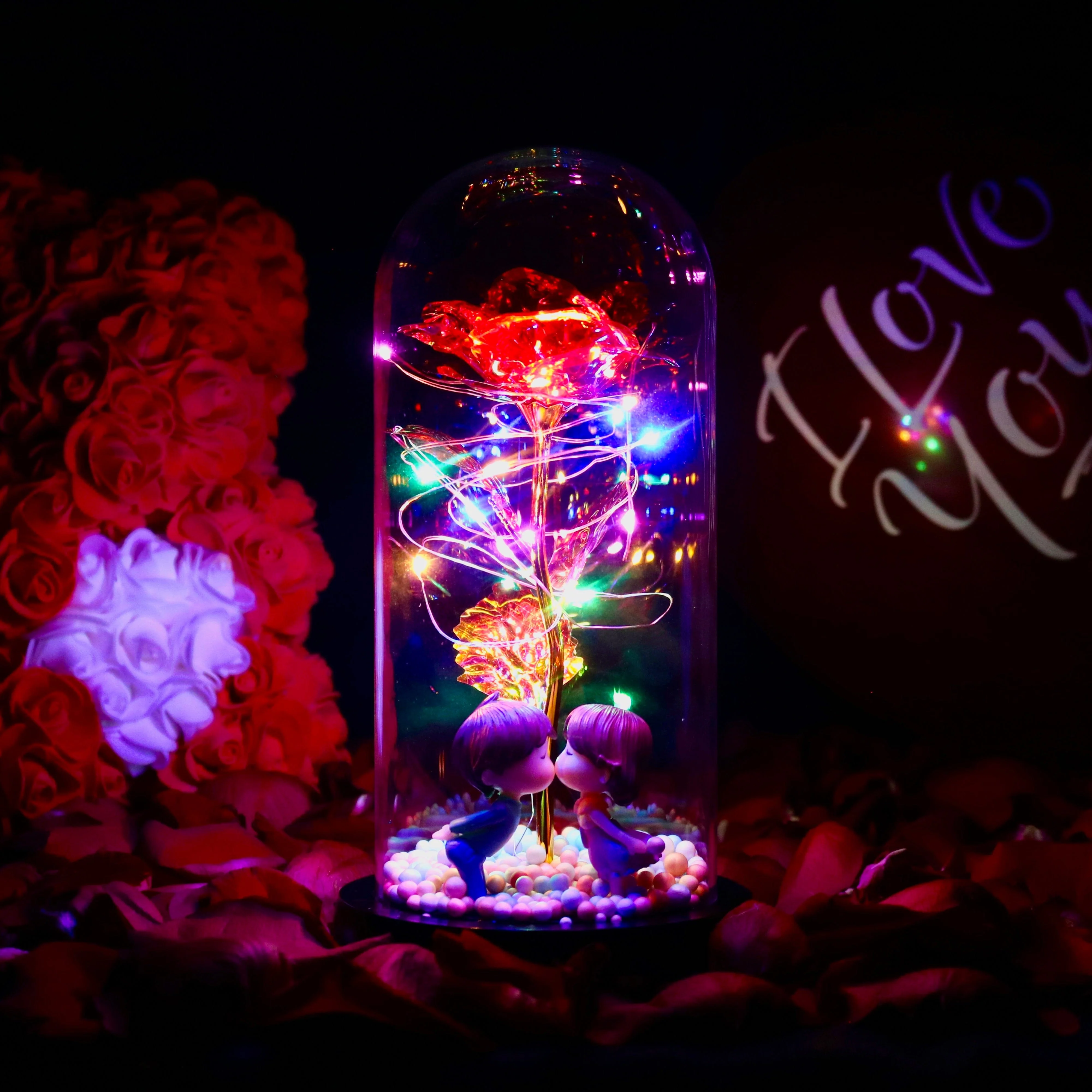 Enchanted Sparkly Rose® - Image 66