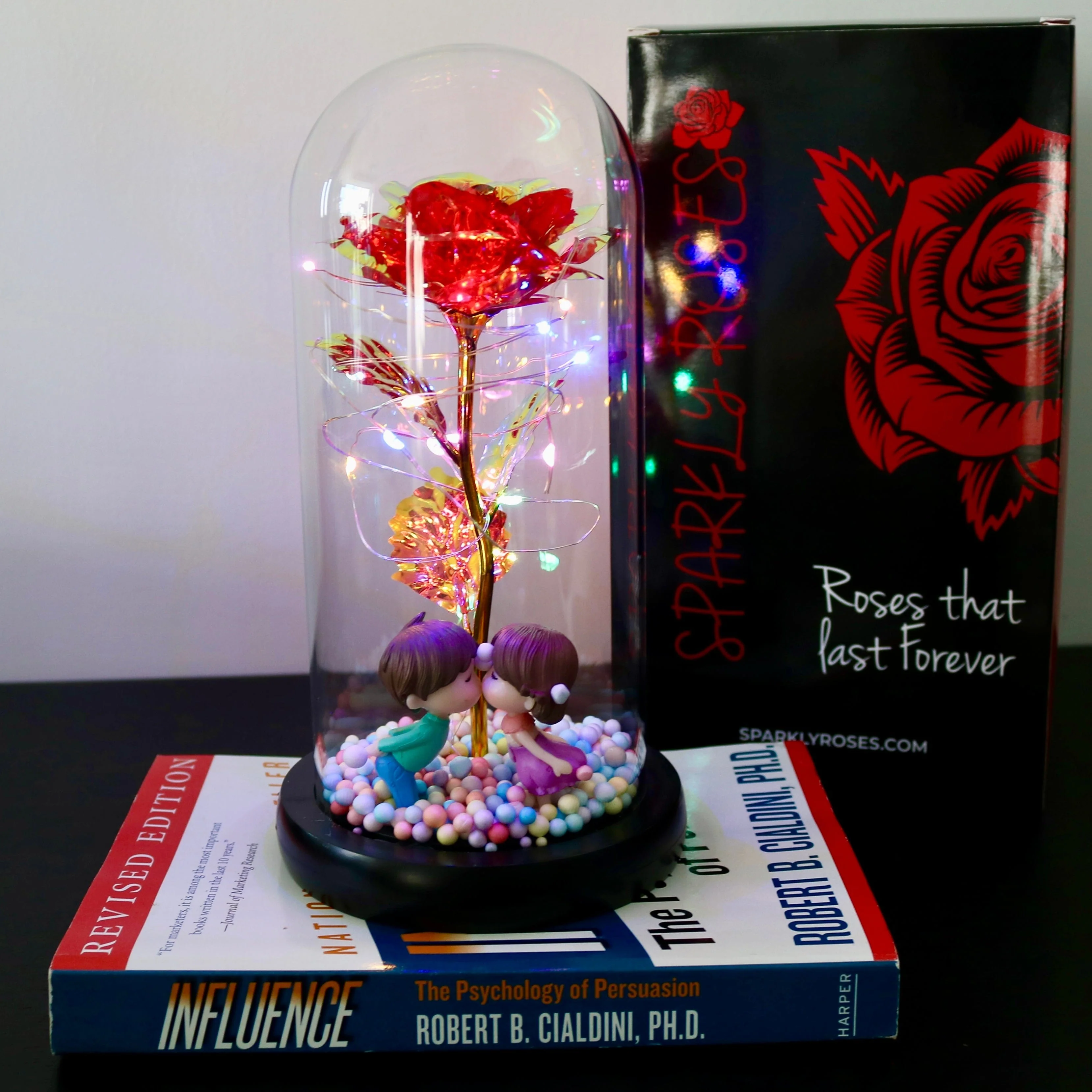 Enchanted Sparkly Rose® - Image 67