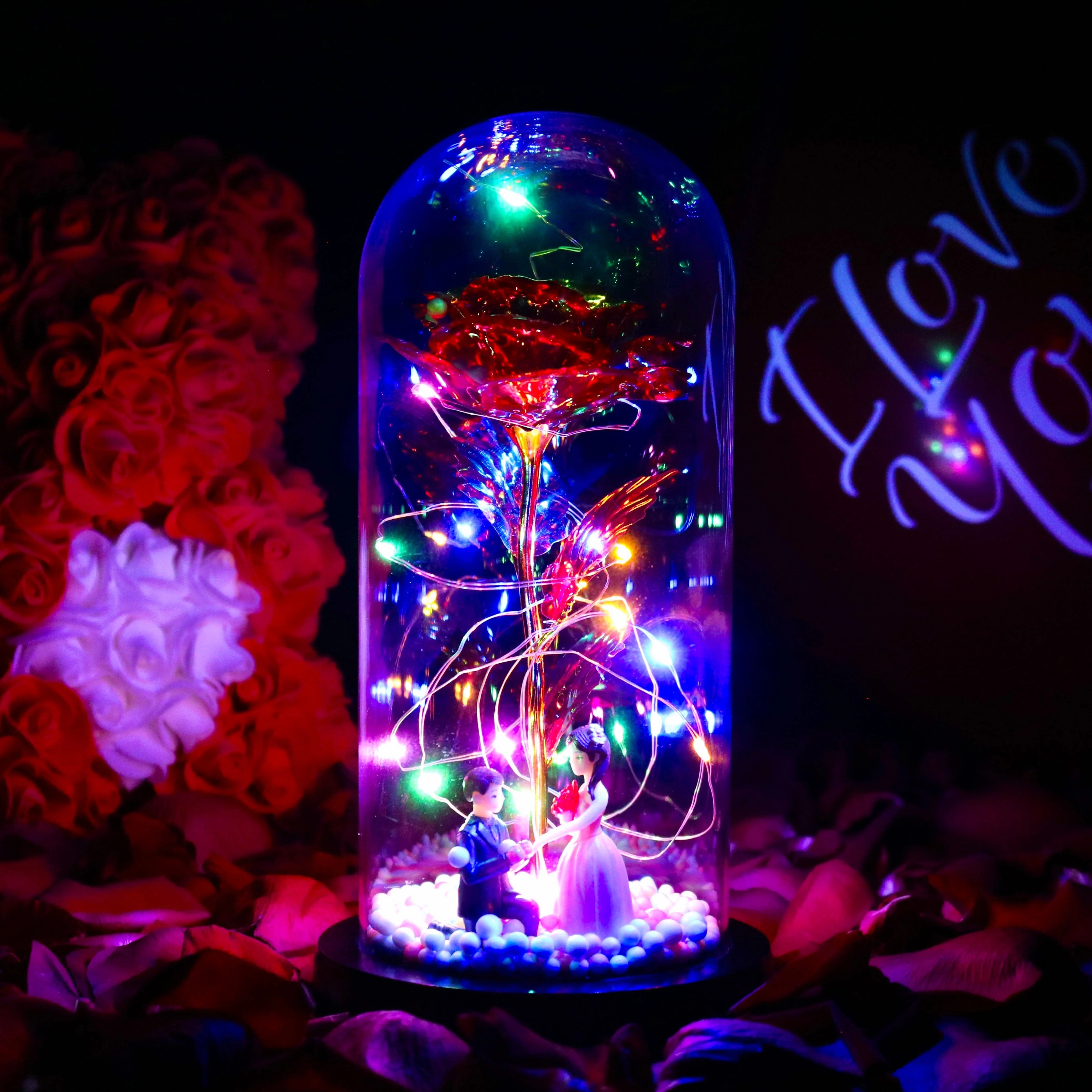 Enchanted Sparkly Rose® - Image 68