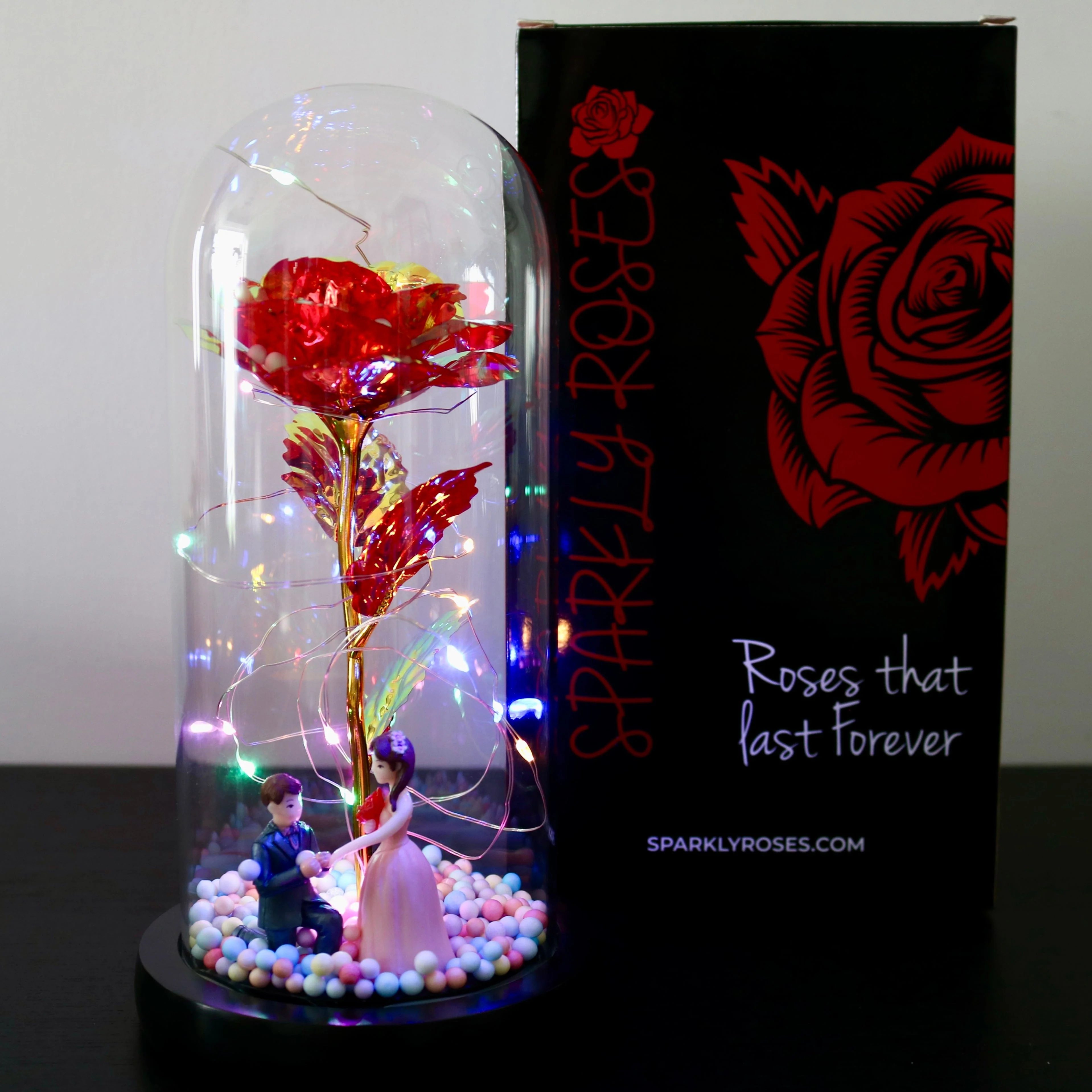 Enchanted Sparkly Rose® - Image 69