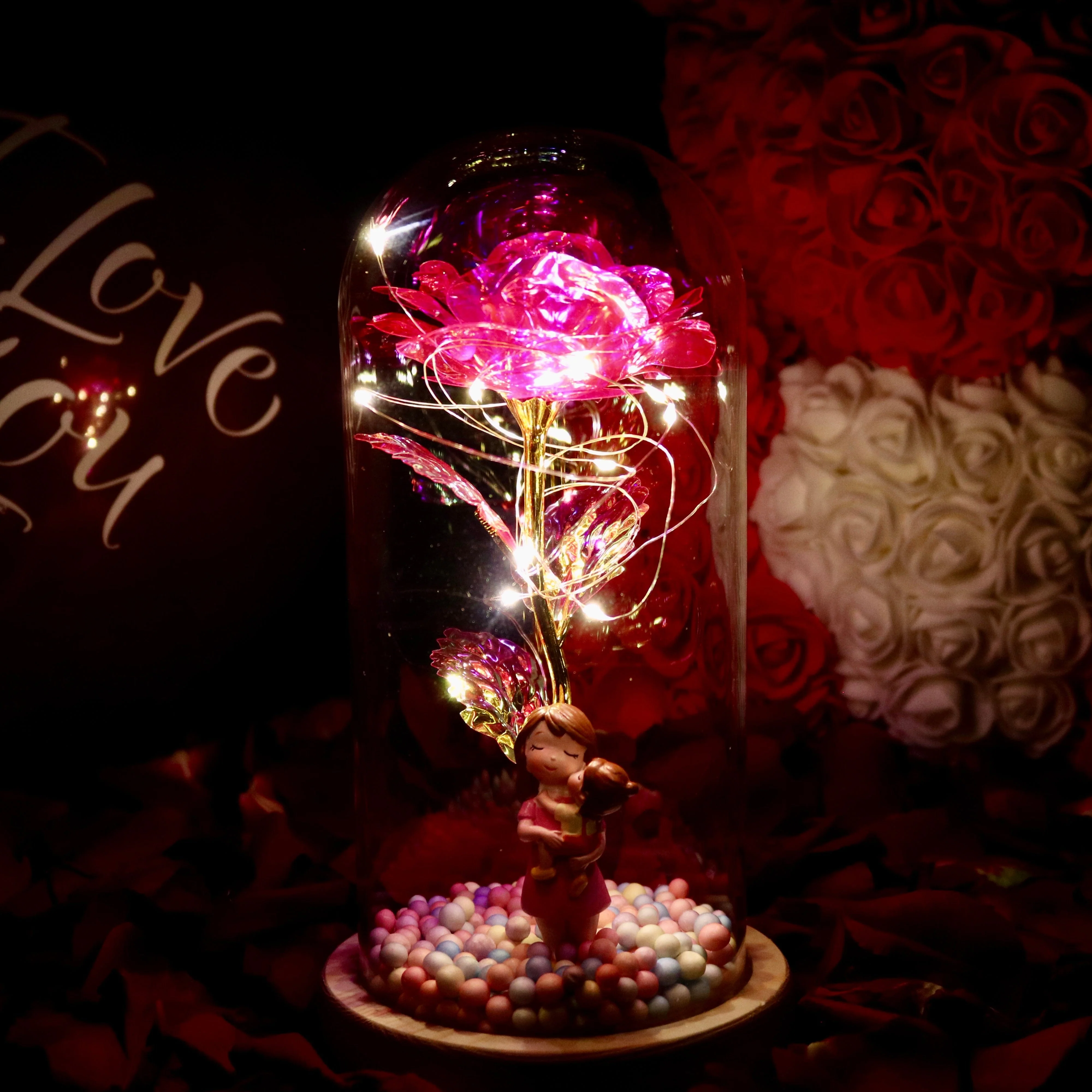 Enchanted Sparkly Rose® (Mother's Day Edition) - Image 3