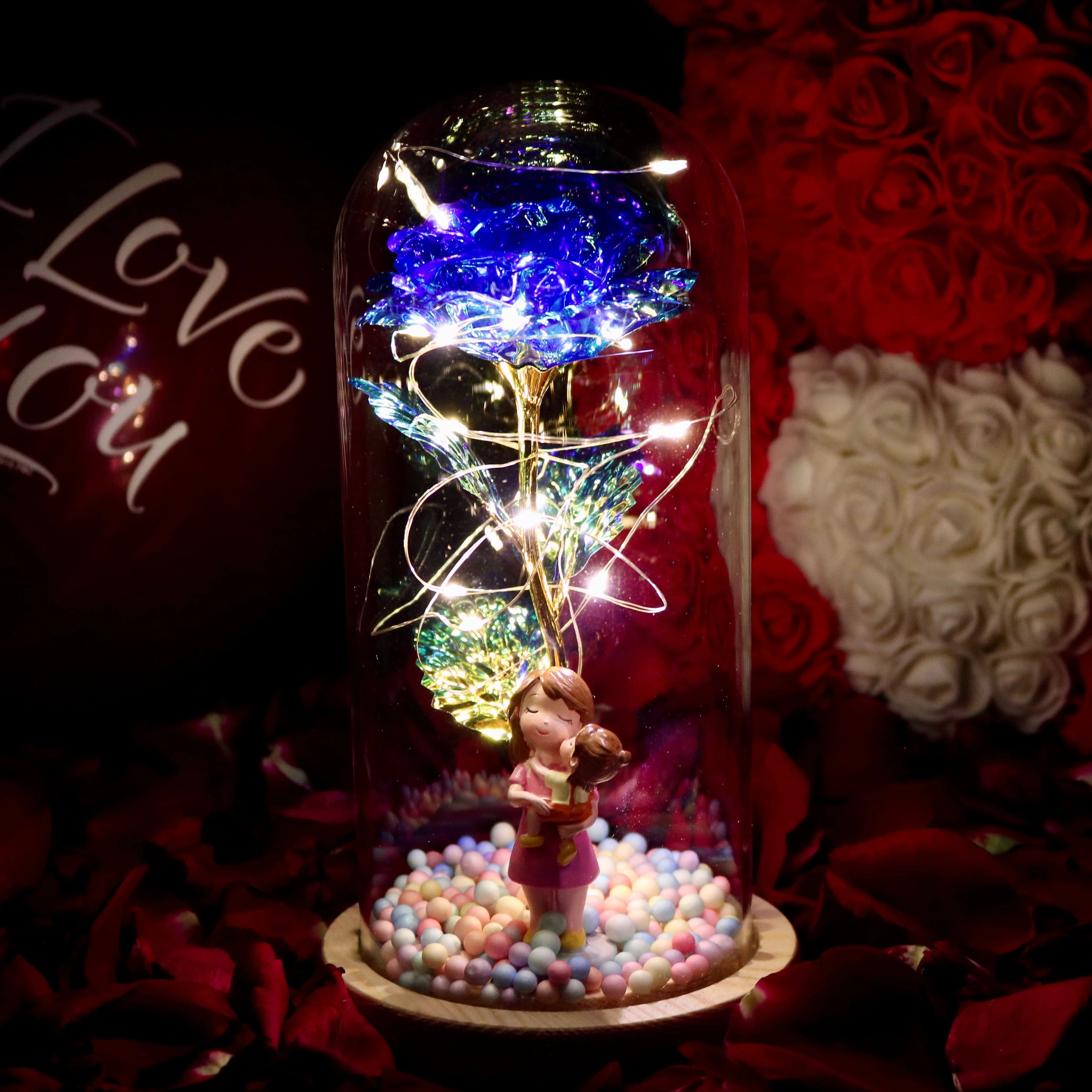 Enchanted Sparkly Rose® (Mother's Day Edition) - Image 4