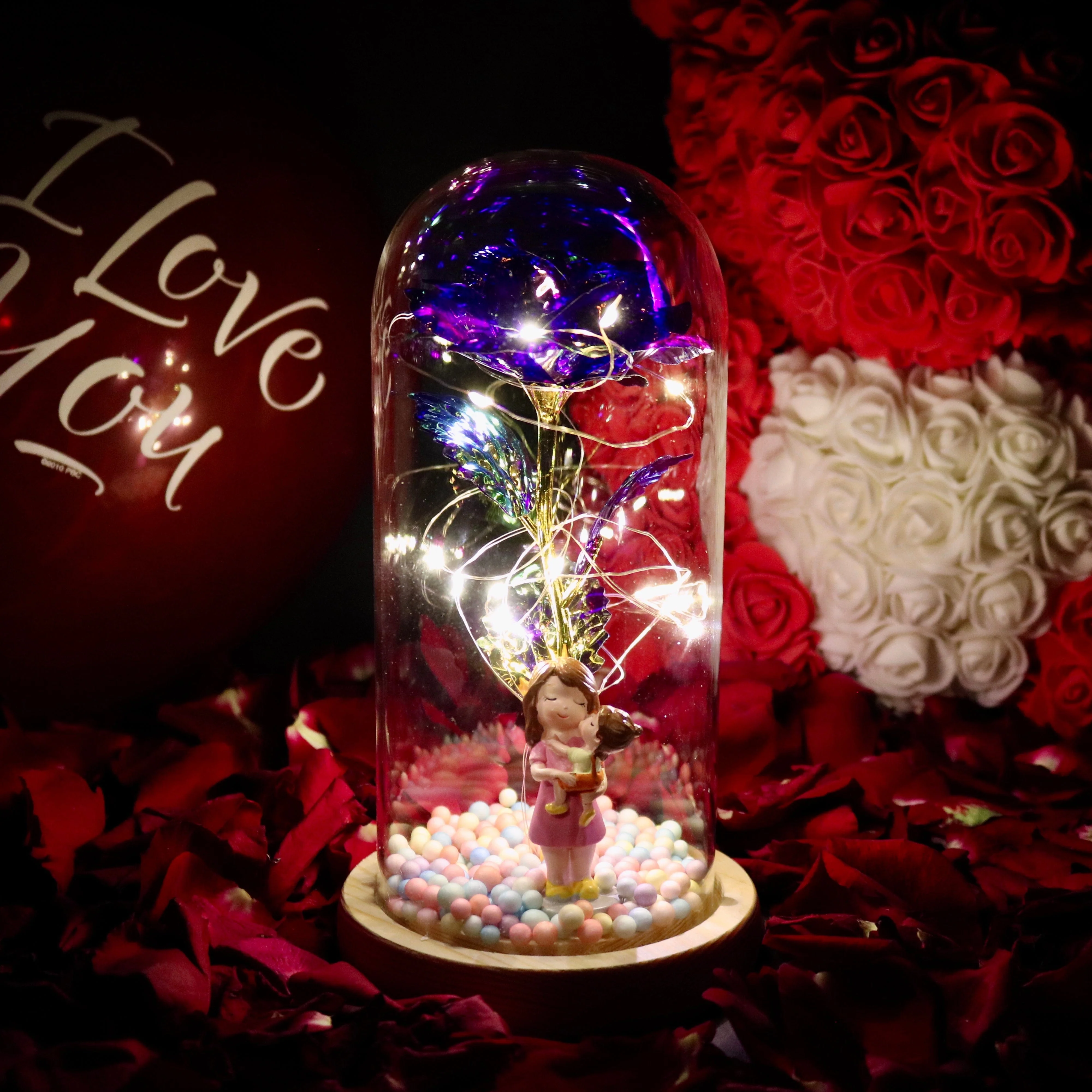 Enchanted Sparkly Rose® (Mother's Day Edition) - Image 5