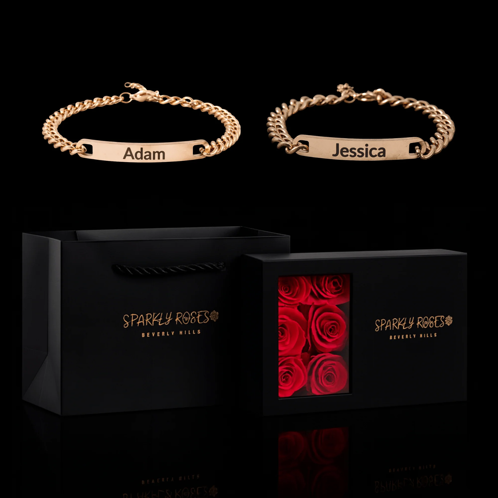 Engraved Bracelets Gift Set - Image 13