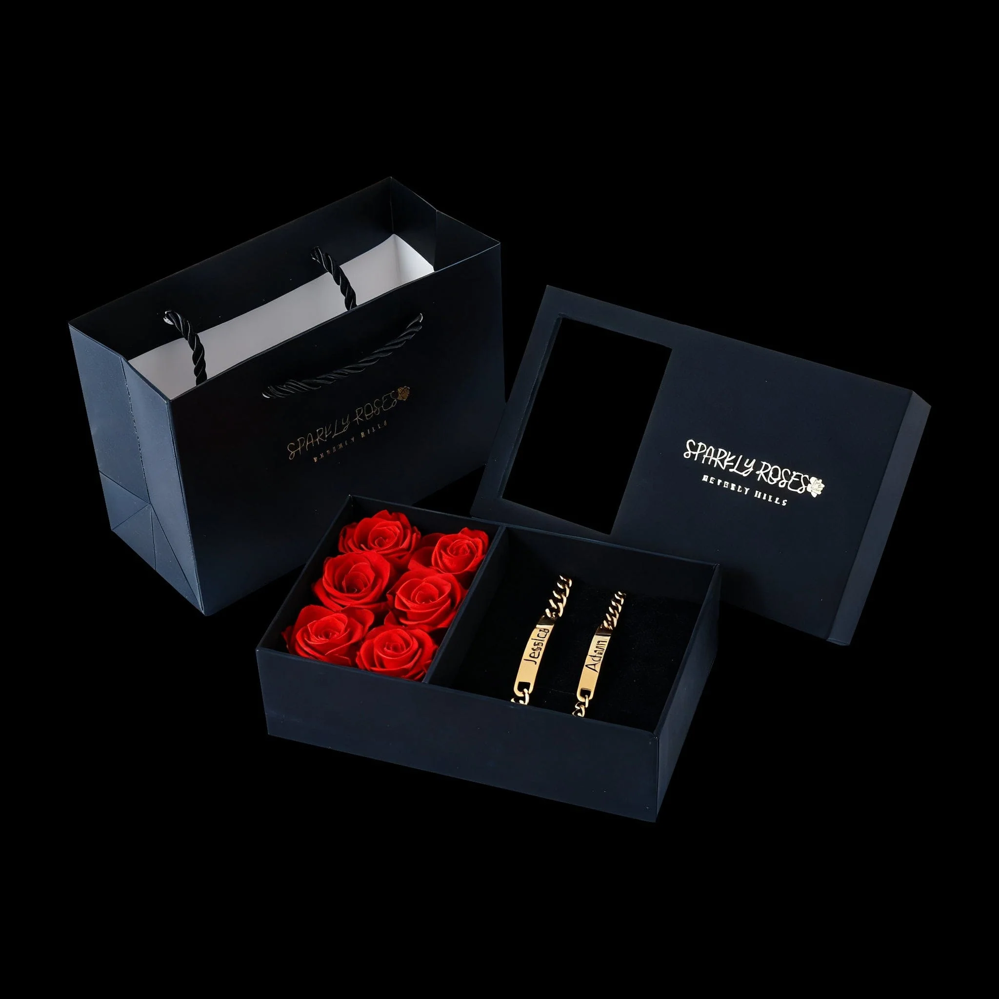 Engraved Bracelets Gift Set - Image 4