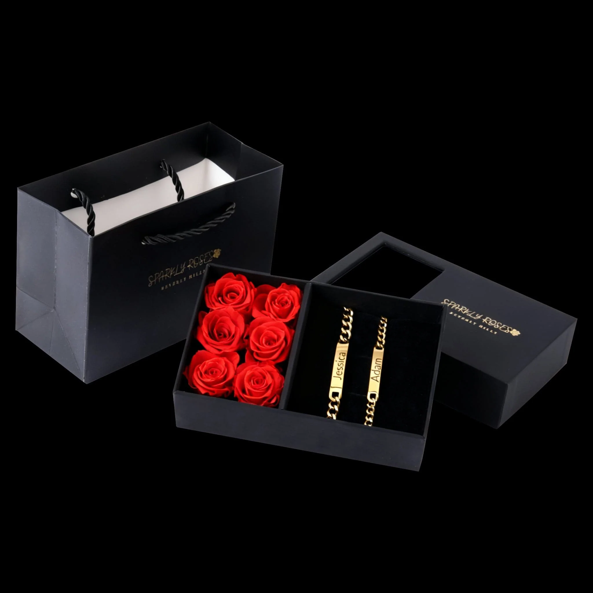 Engraved Bracelets Gift Set - Image 5