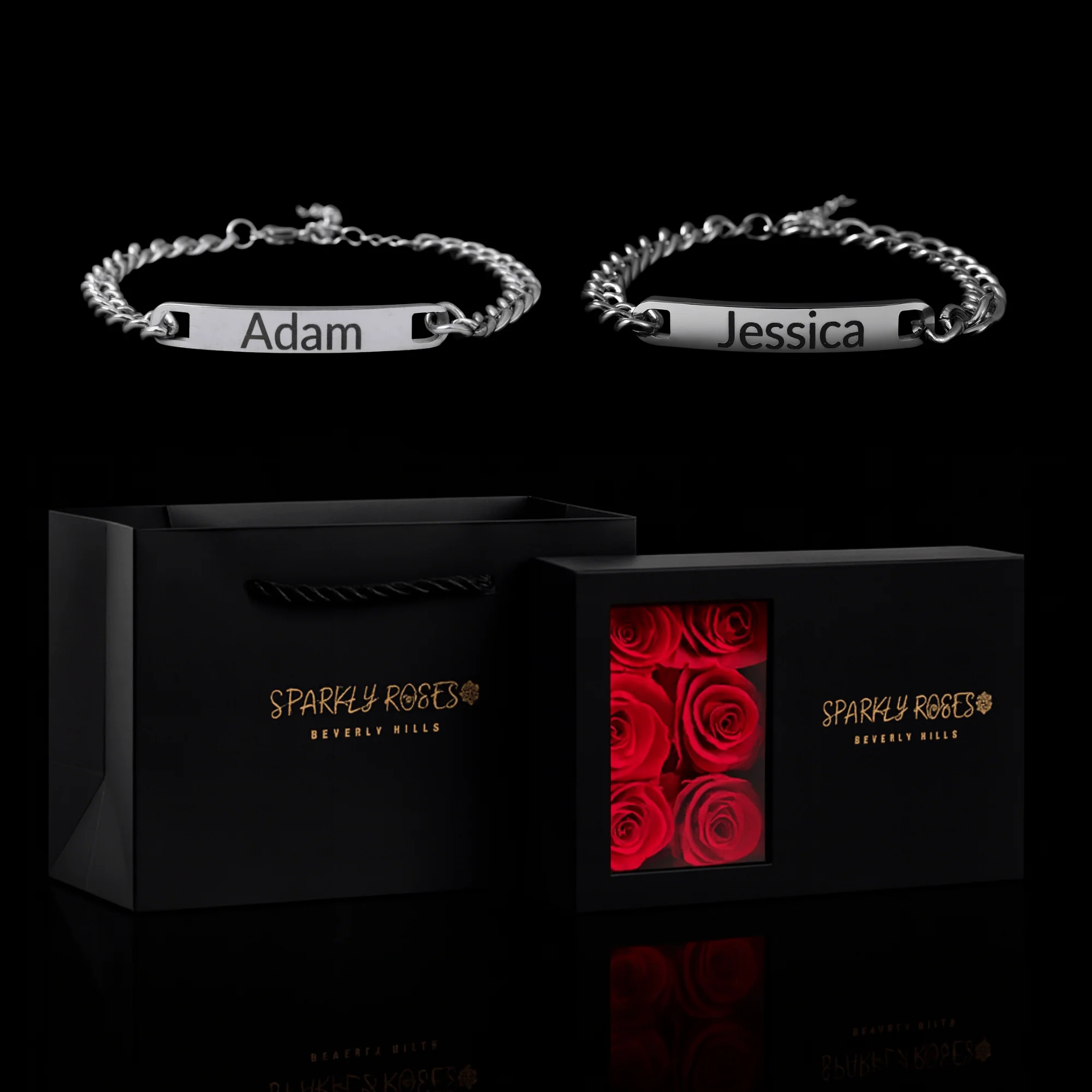 Engraved Bracelets Gift Set - Image 6