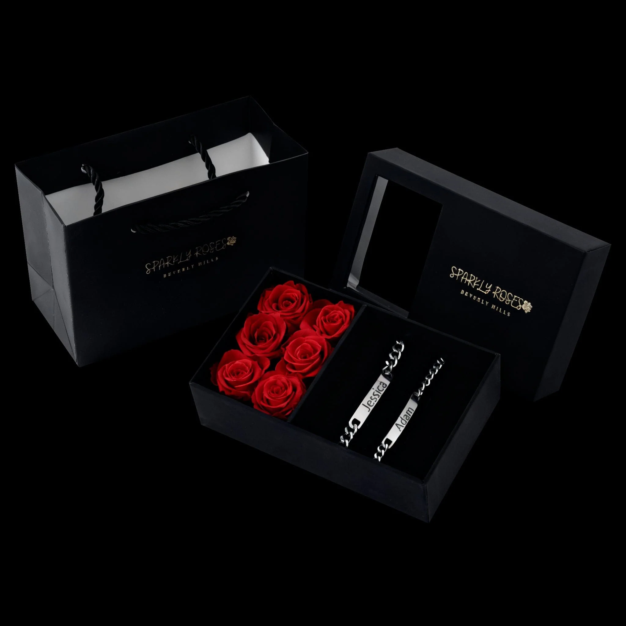 Engraved Bracelets Gift Set - Image 9