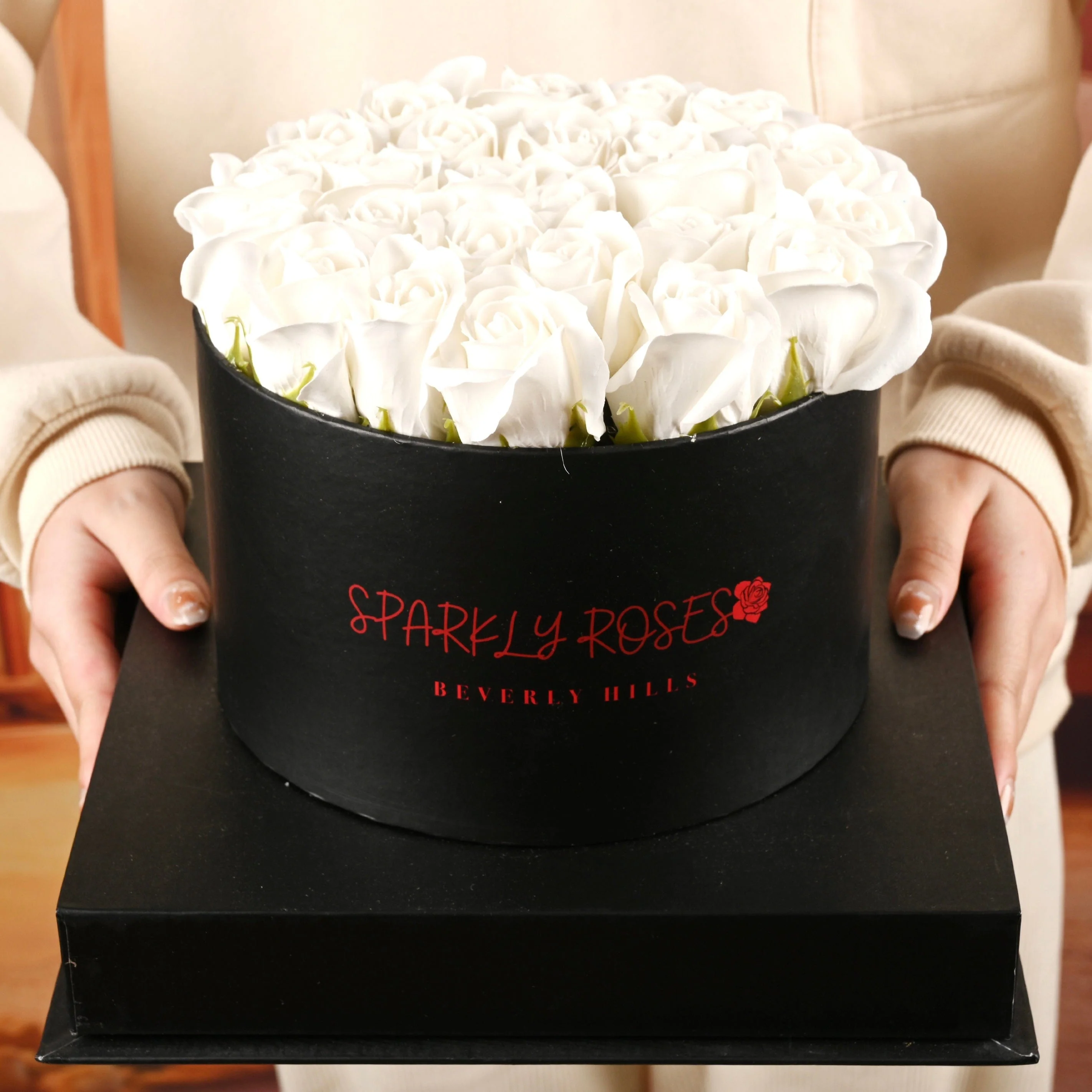 Eternal Rose Arrangement - Image 12