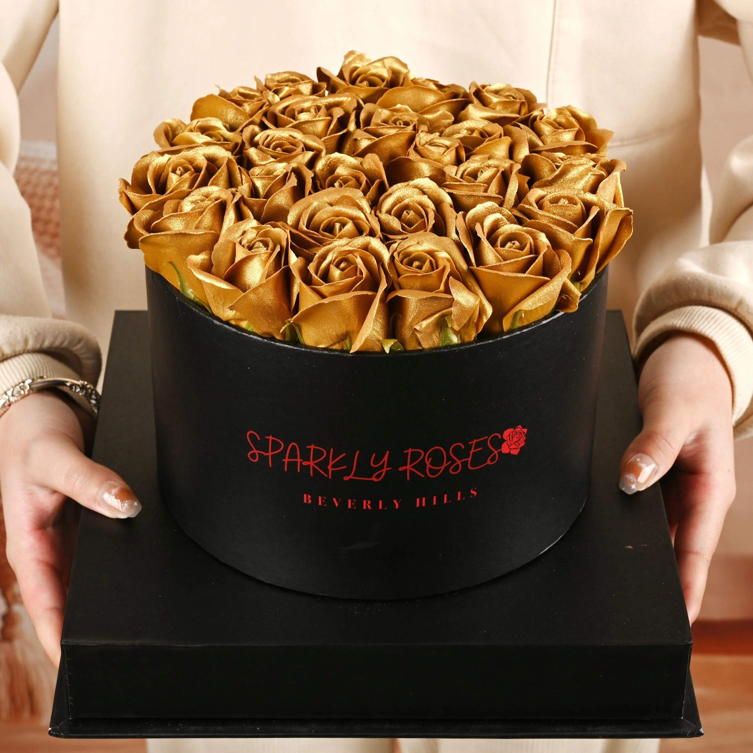 Eternal Rose Arrangement - Image 16