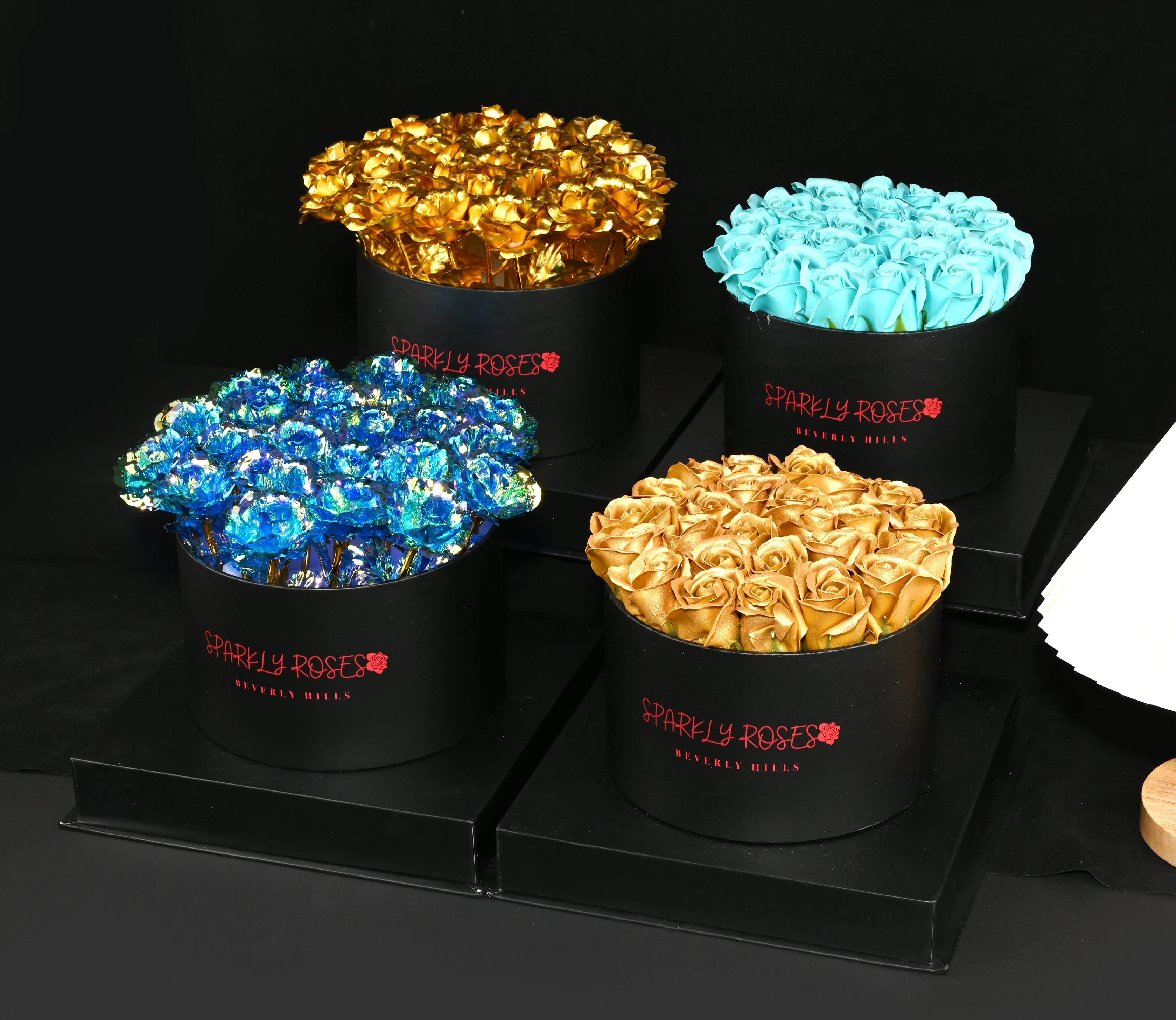 Eternal Rose Arrangement - Image 17