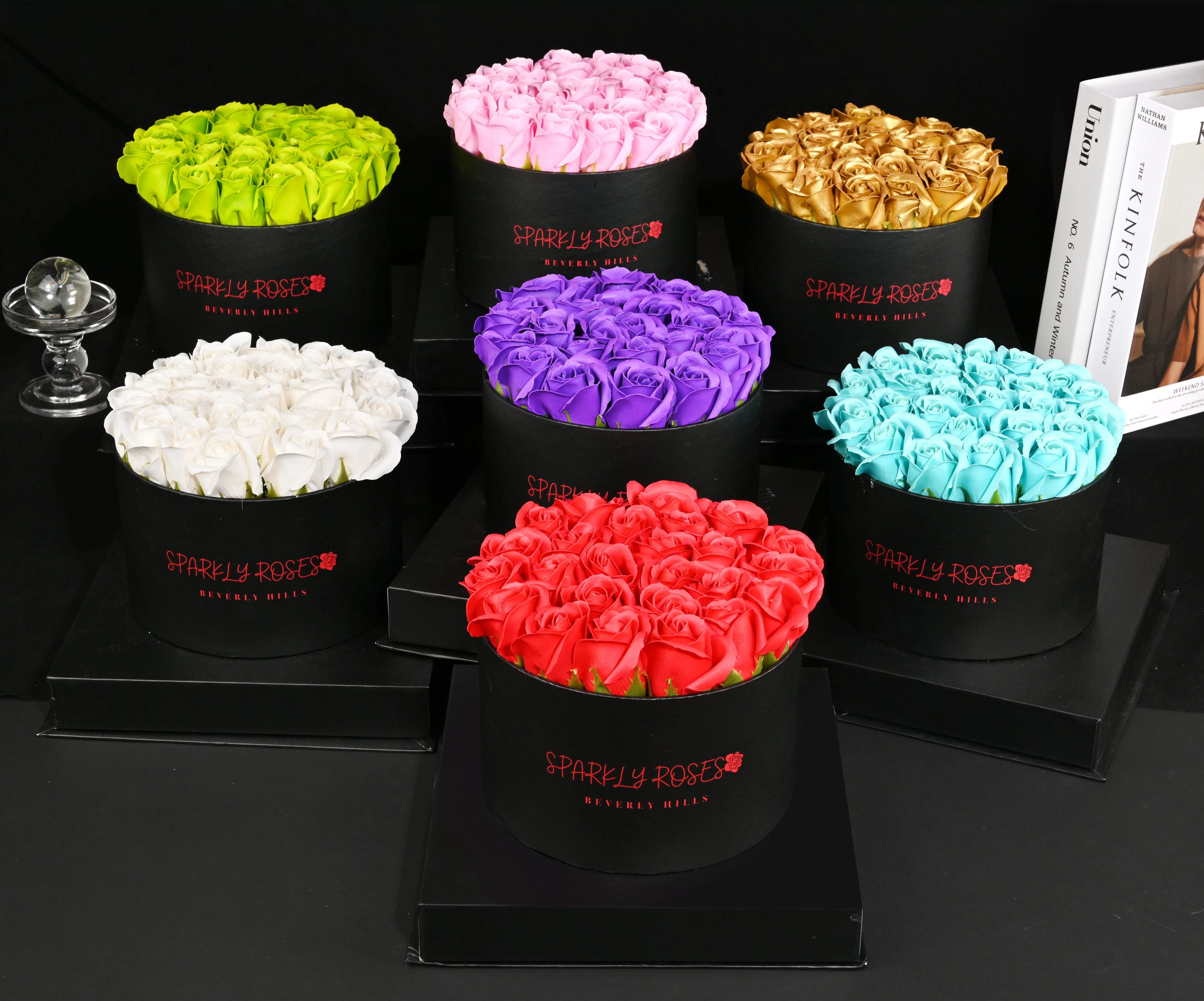 Eternal Rose Arrangement - Image 3