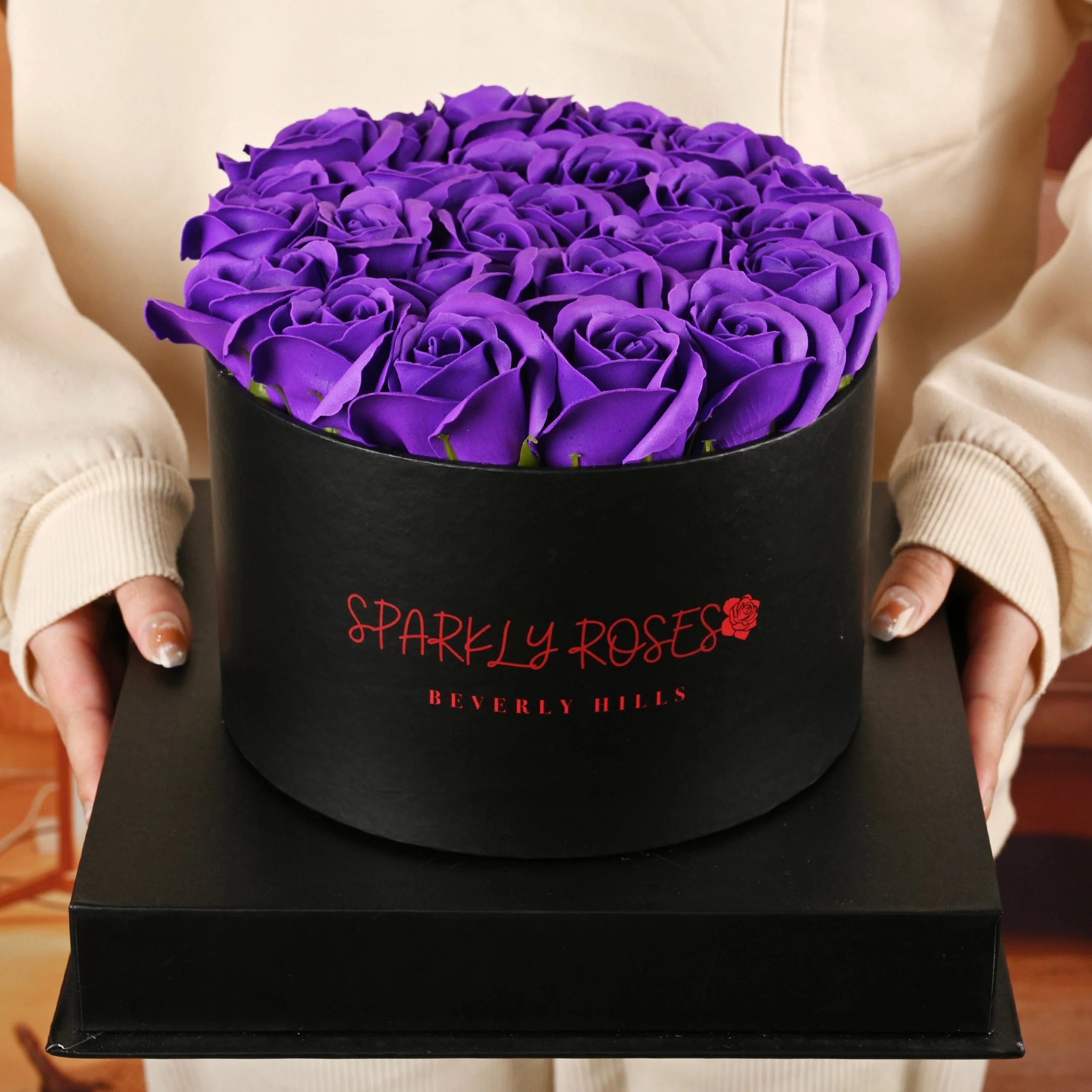 Eternal Rose Arrangement - Image 6
