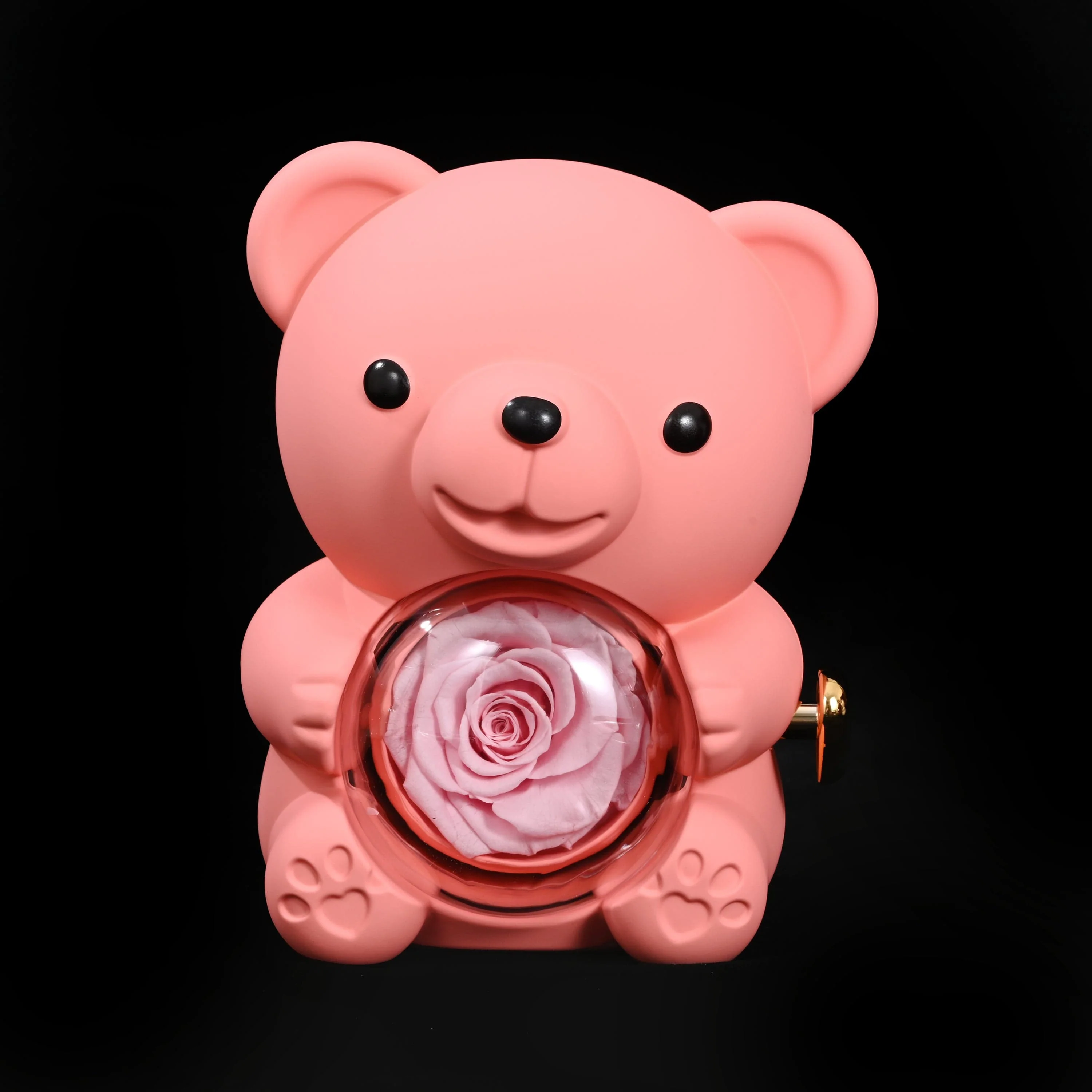 Eternal Rose Bear W/ Engraved Necklace - Image 18