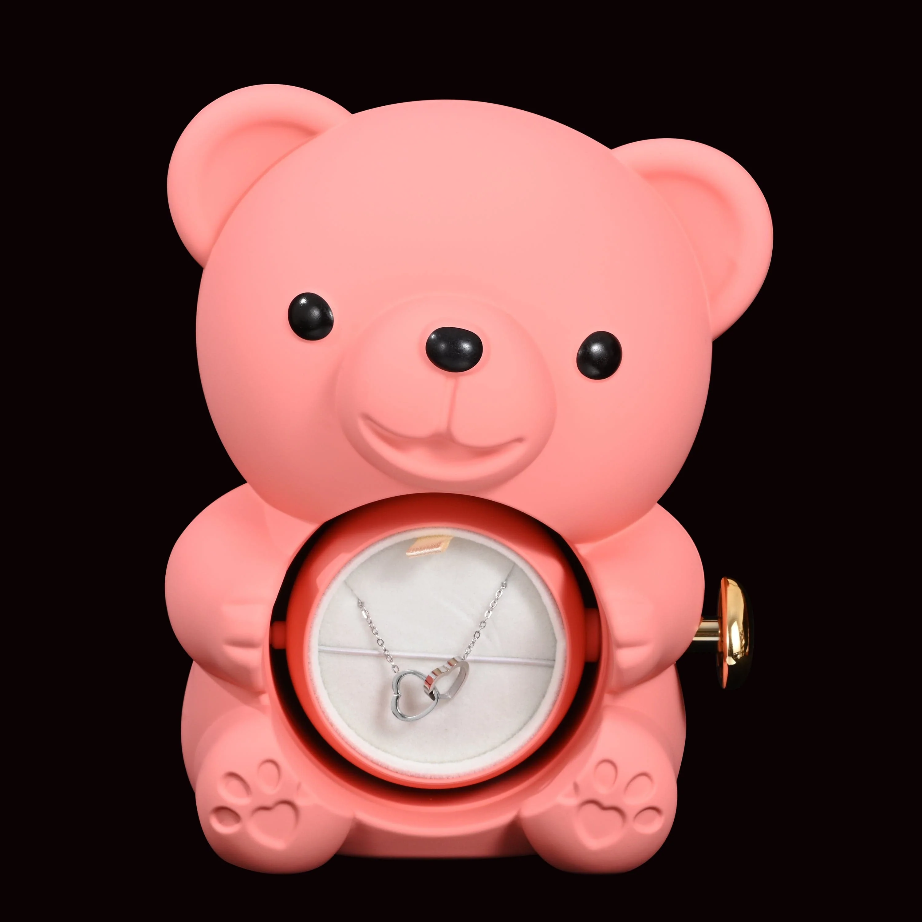 Eternal Rose Bear W/ Engraved Necklace - Image 22