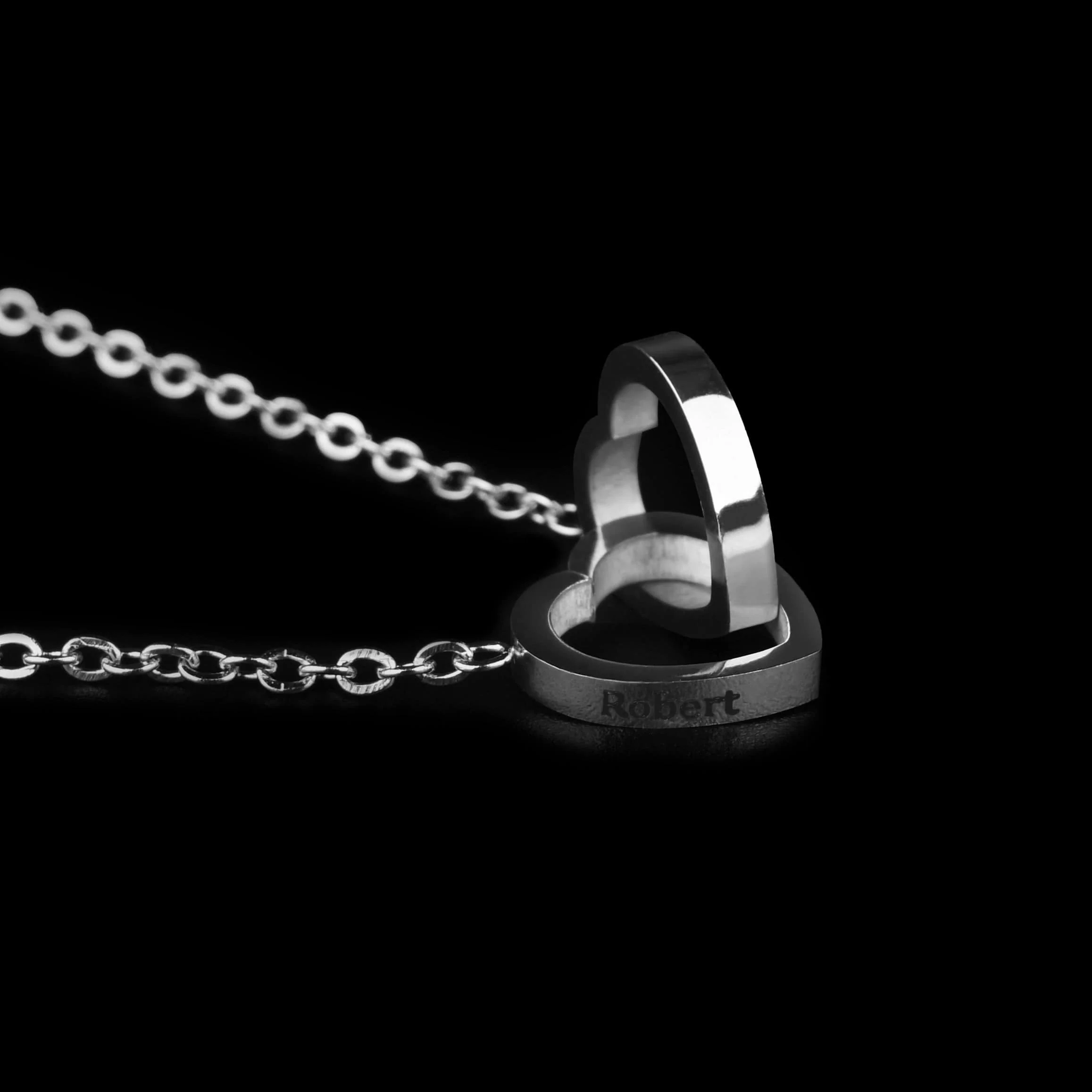 Eternal Rose Bear W/ Engraved Necklace - Image 25