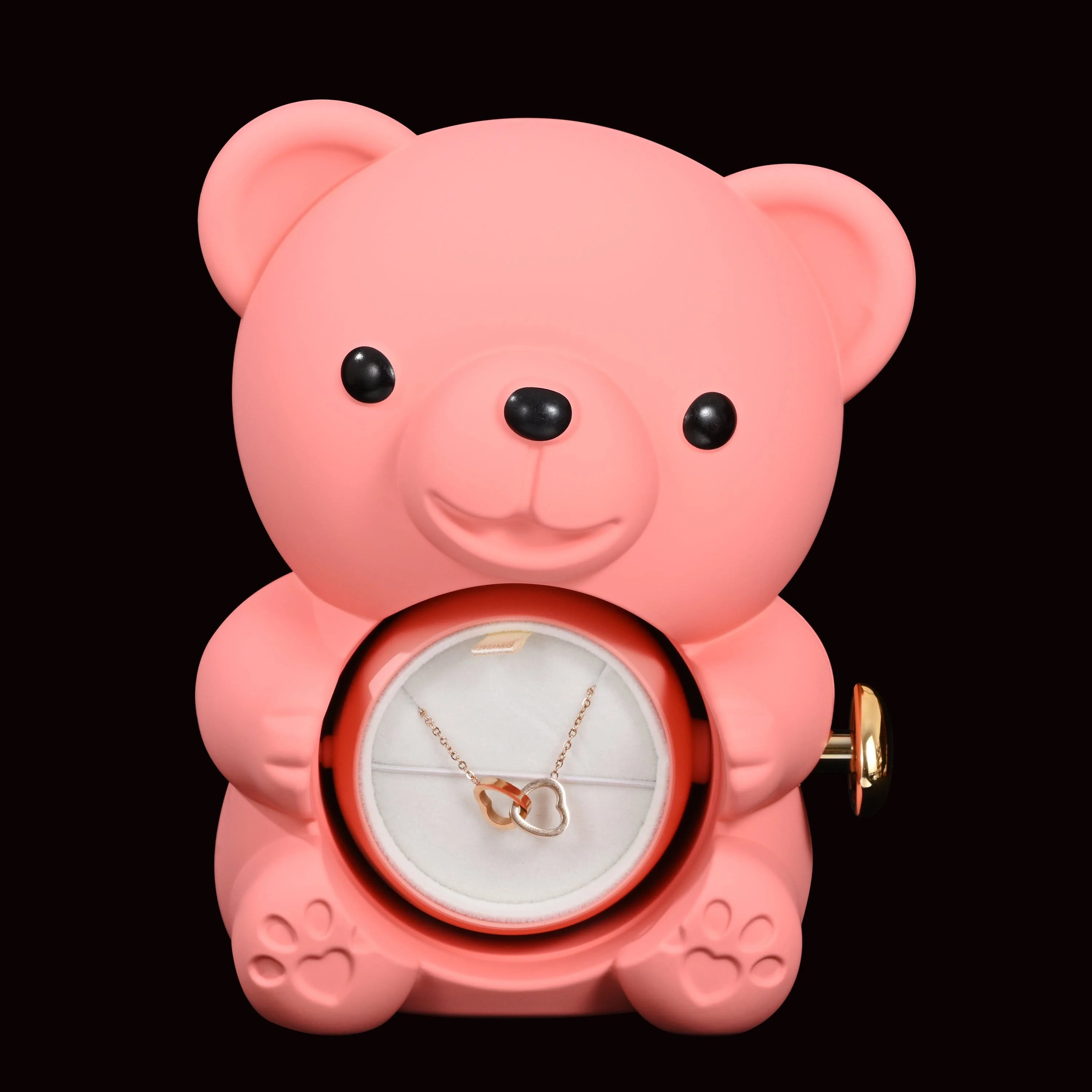 Eternal Rose Bear W/ Engraved Necklace - Image 27