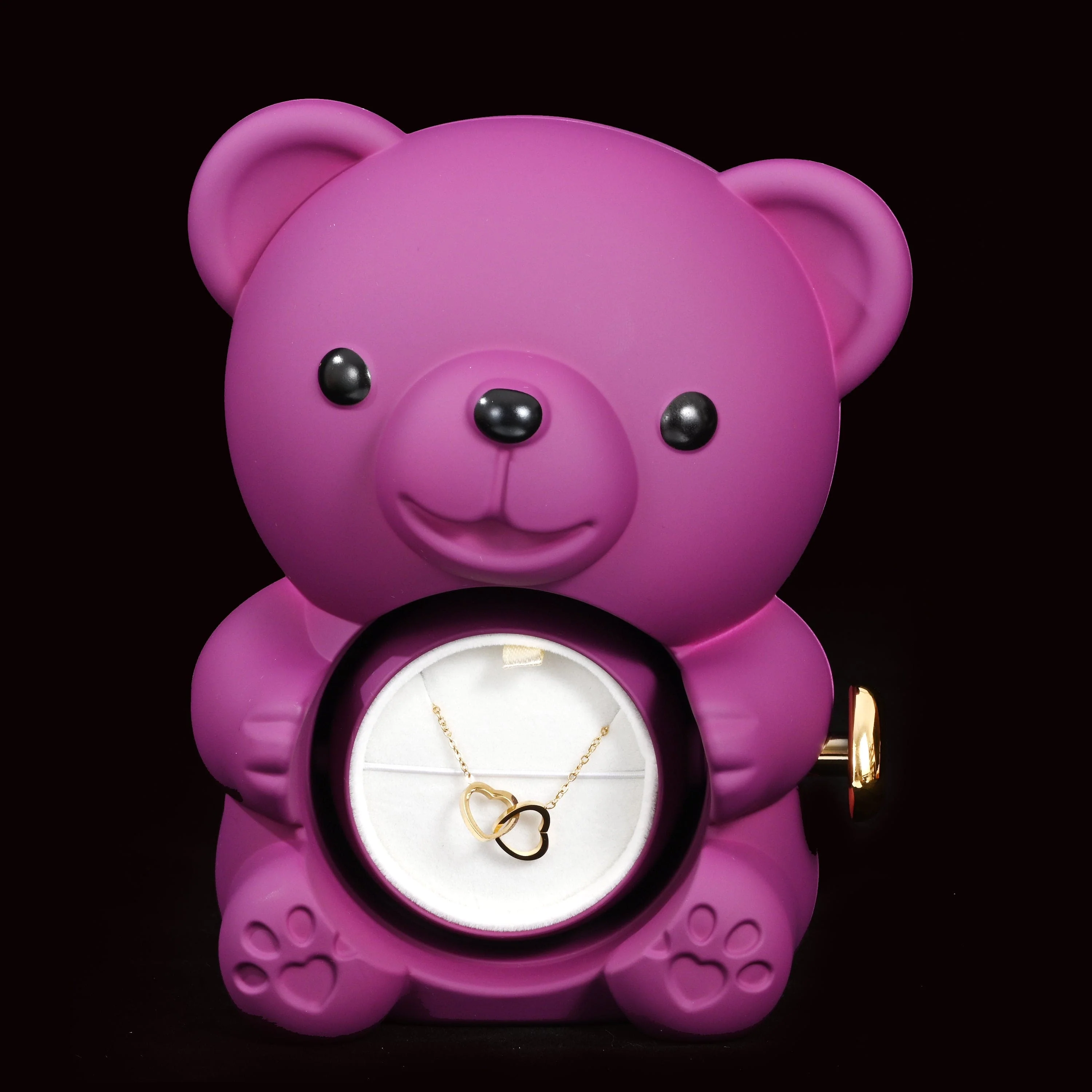 Eternal Rose Bear W/ Engraved Necklace - Image 32