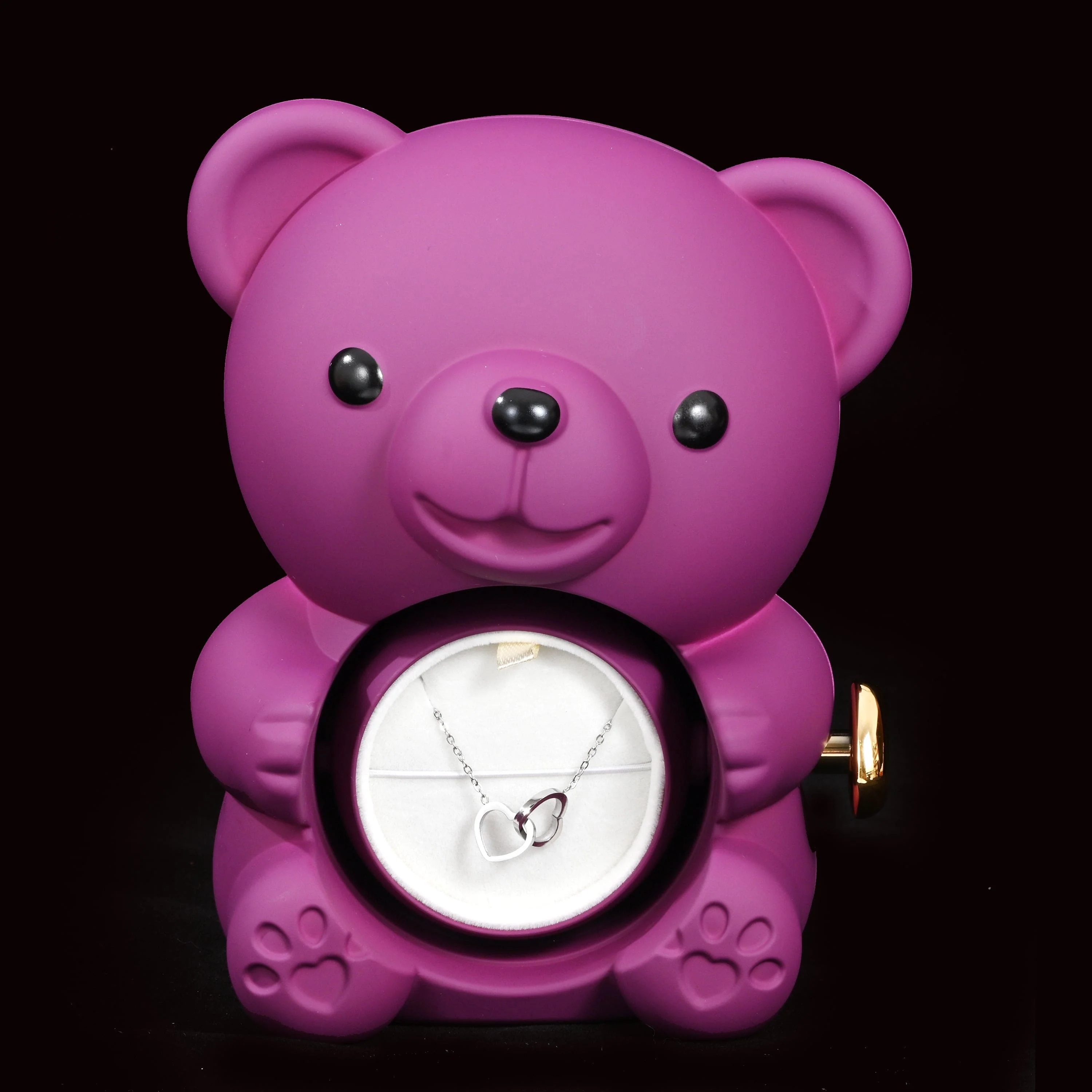 Eternal Rose Bear W/ Engraved Necklace - Image 37