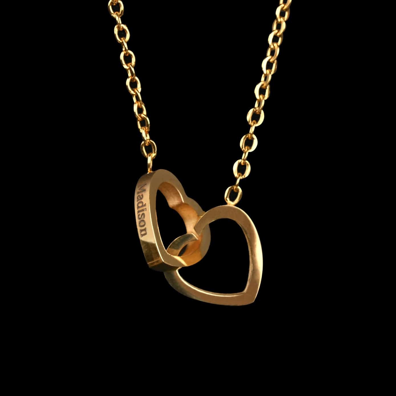 Eternal Rose Bear W/ Engraved Necklace - Image 4