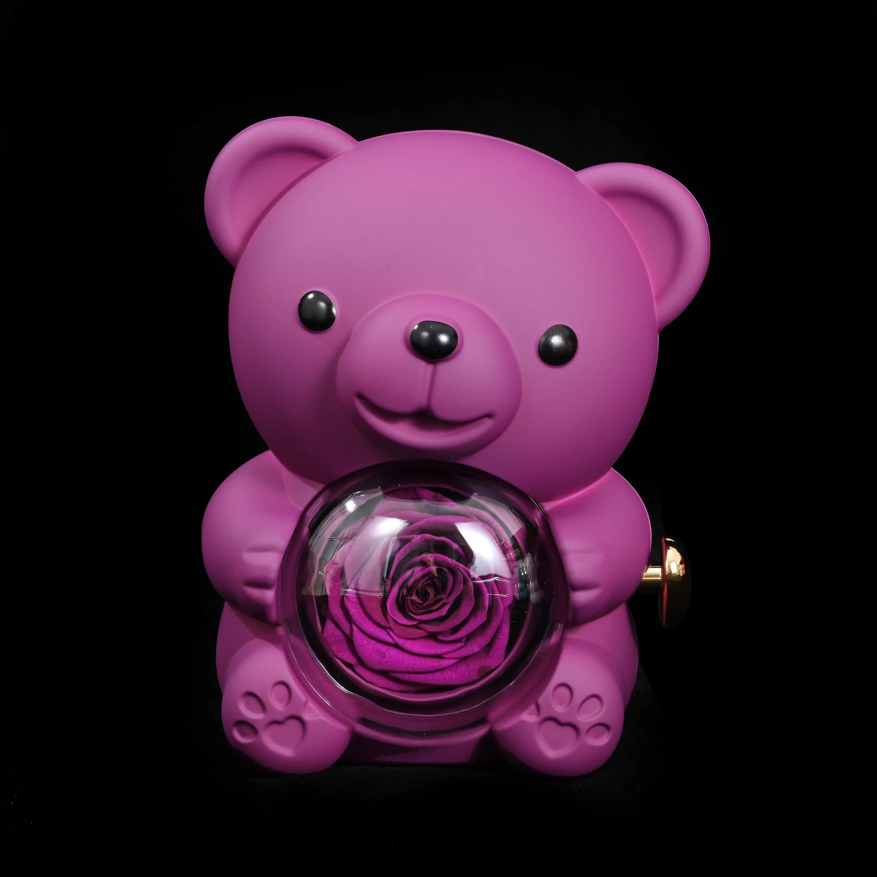 Eternal Rose Bear W/ Engraved Necklace - Image 43