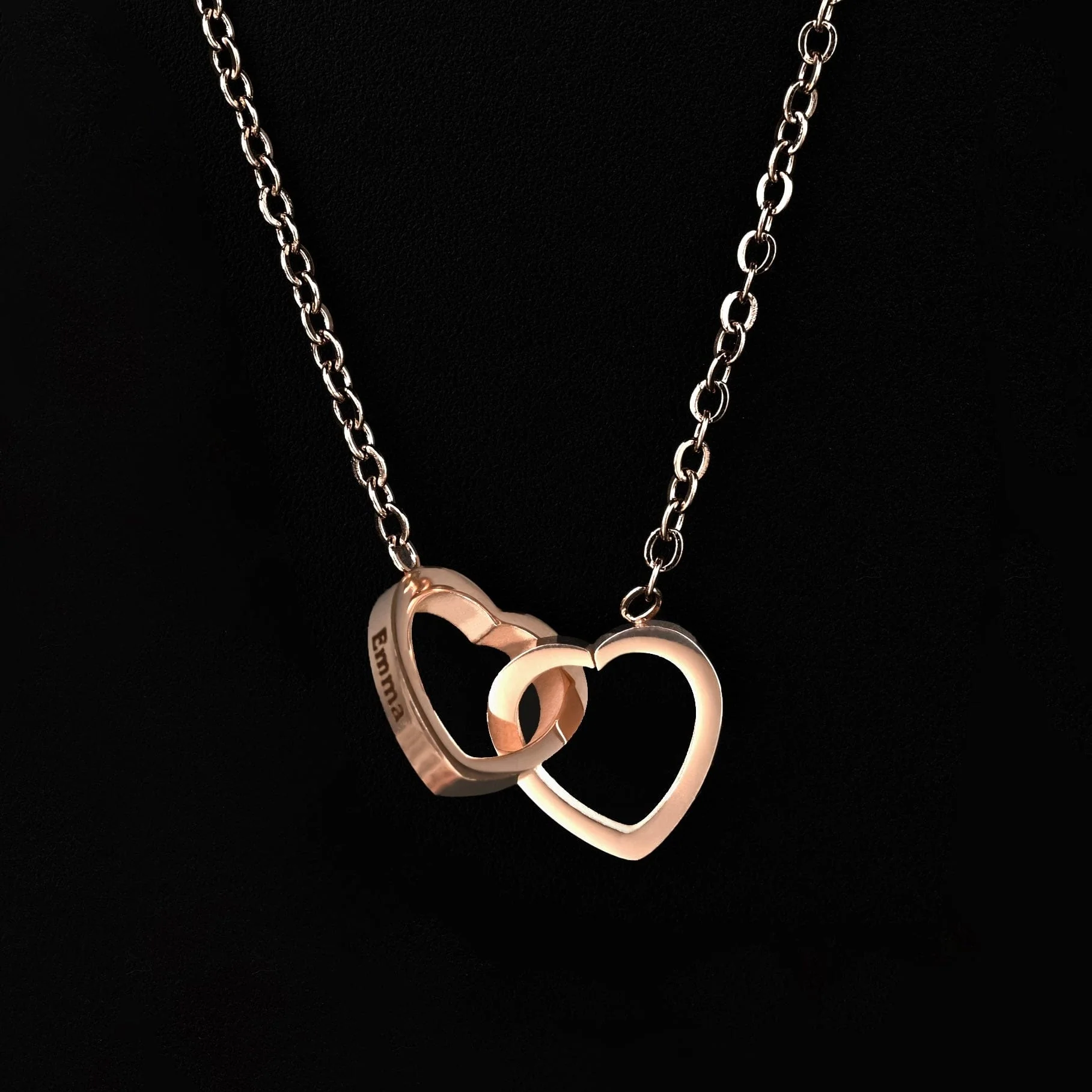 Eternal Rose Bear W/ Engraved Necklace - Image 44