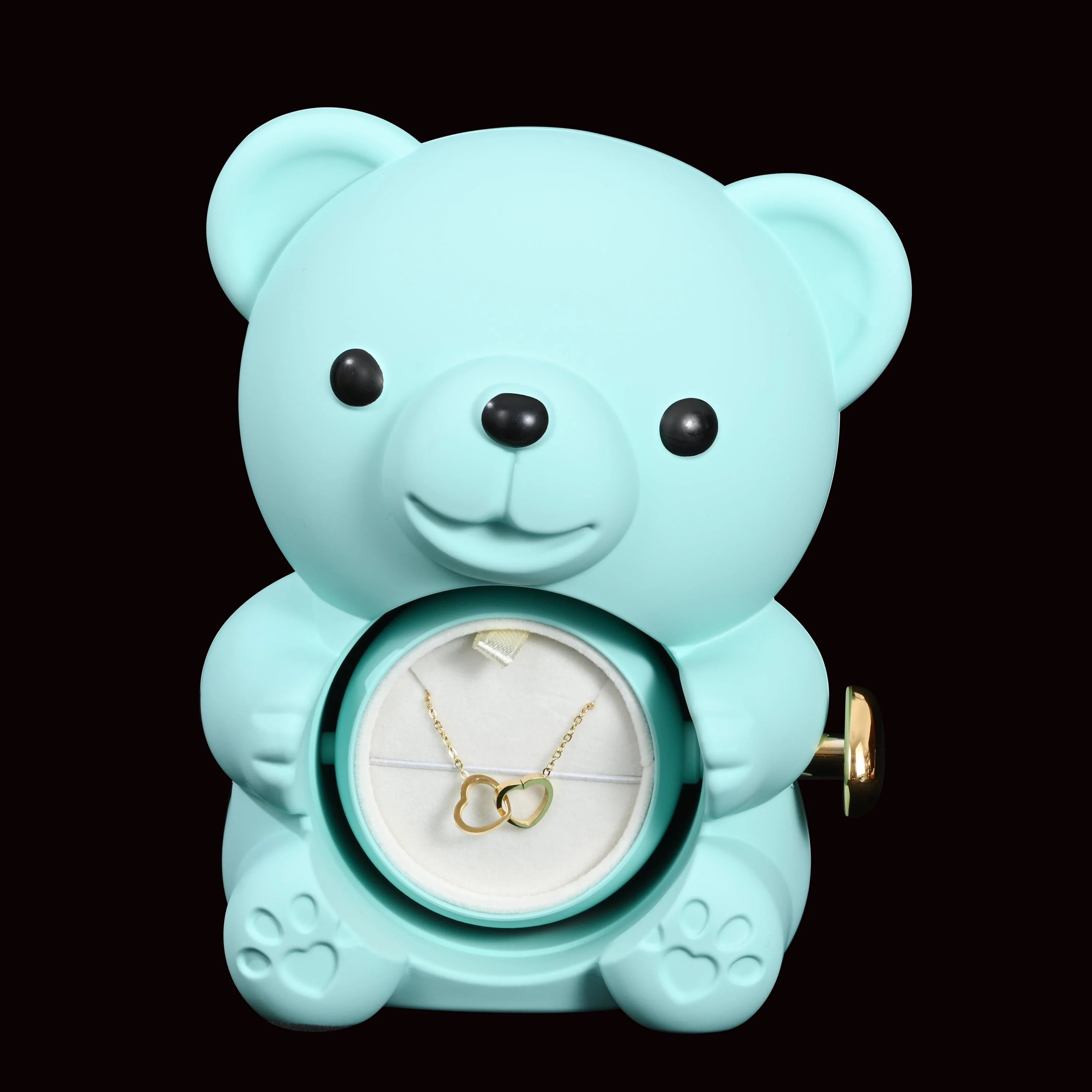 Eternal Rose Bear W/ Engraved Necklace - Image 47