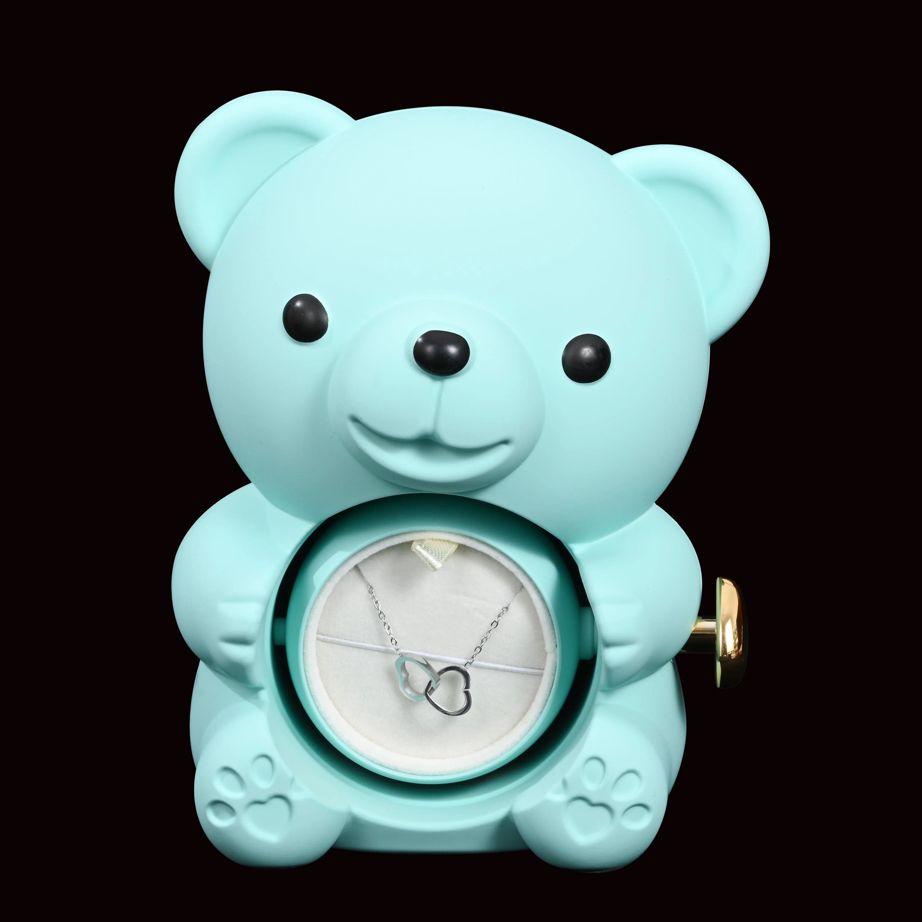 Eternal Rose Bear W/ Engraved Necklace - Image 52