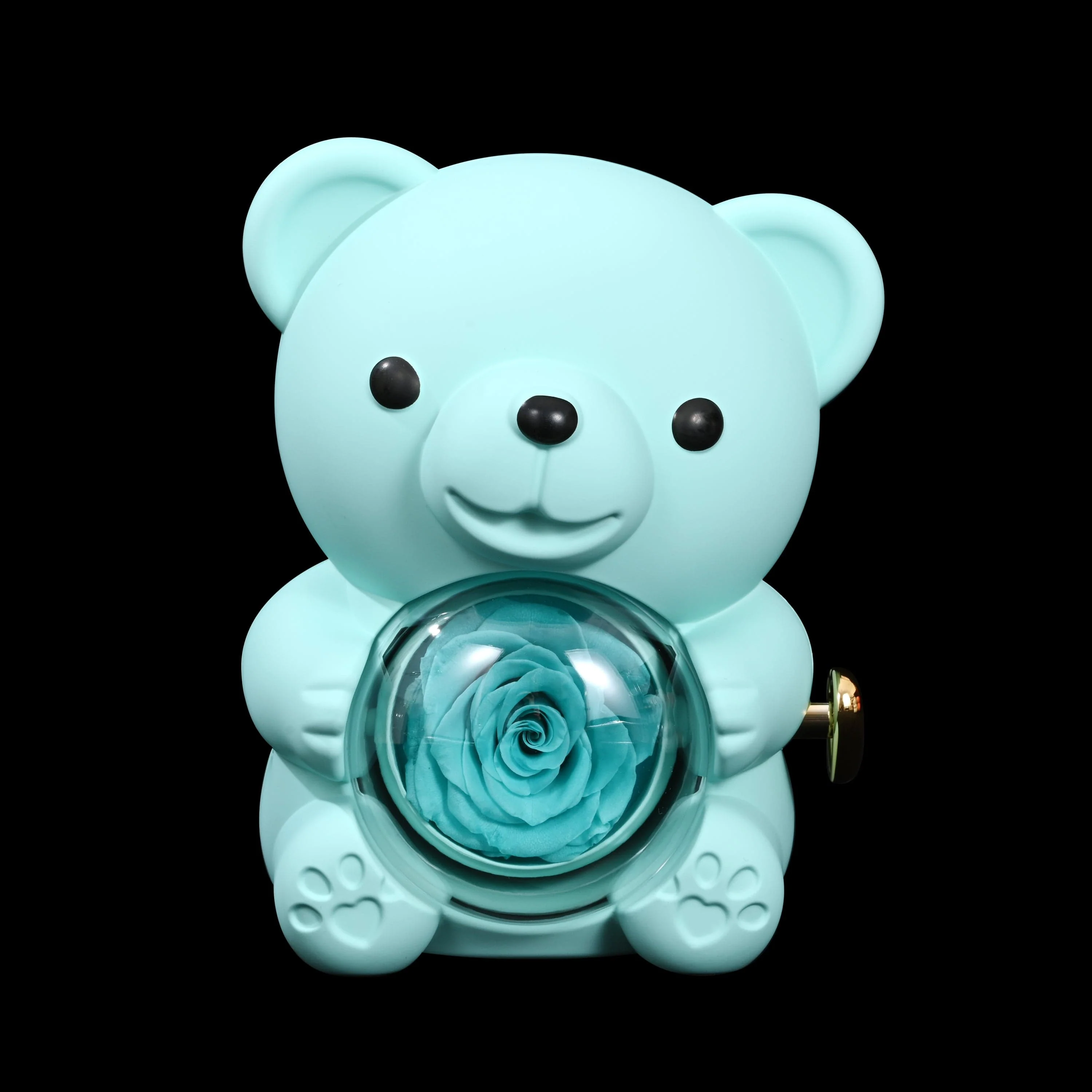 Eternal Rose Bear W/ Engraved Necklace - Image 53