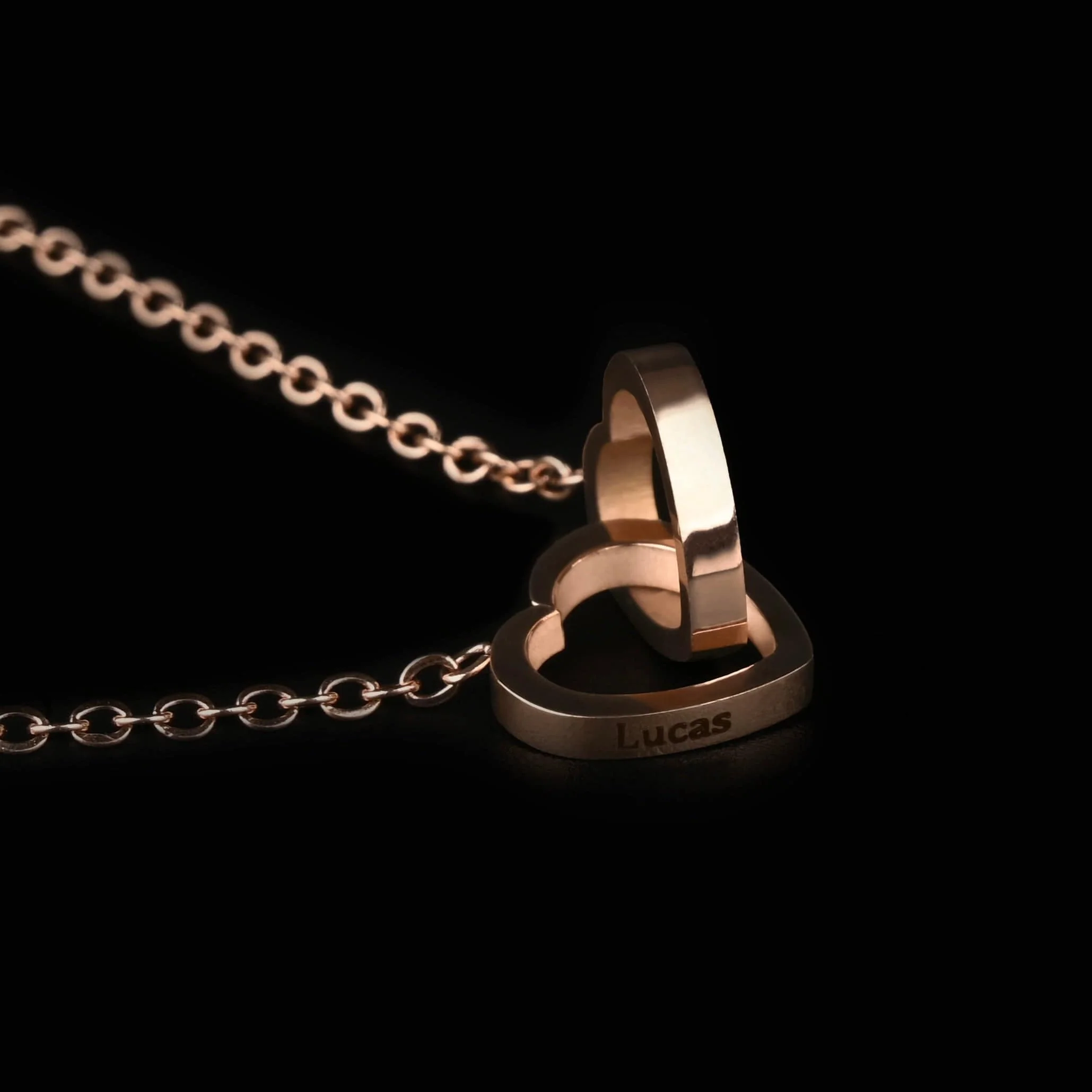 Eternal Rose Bear W/ Engraved Necklace - Image 60