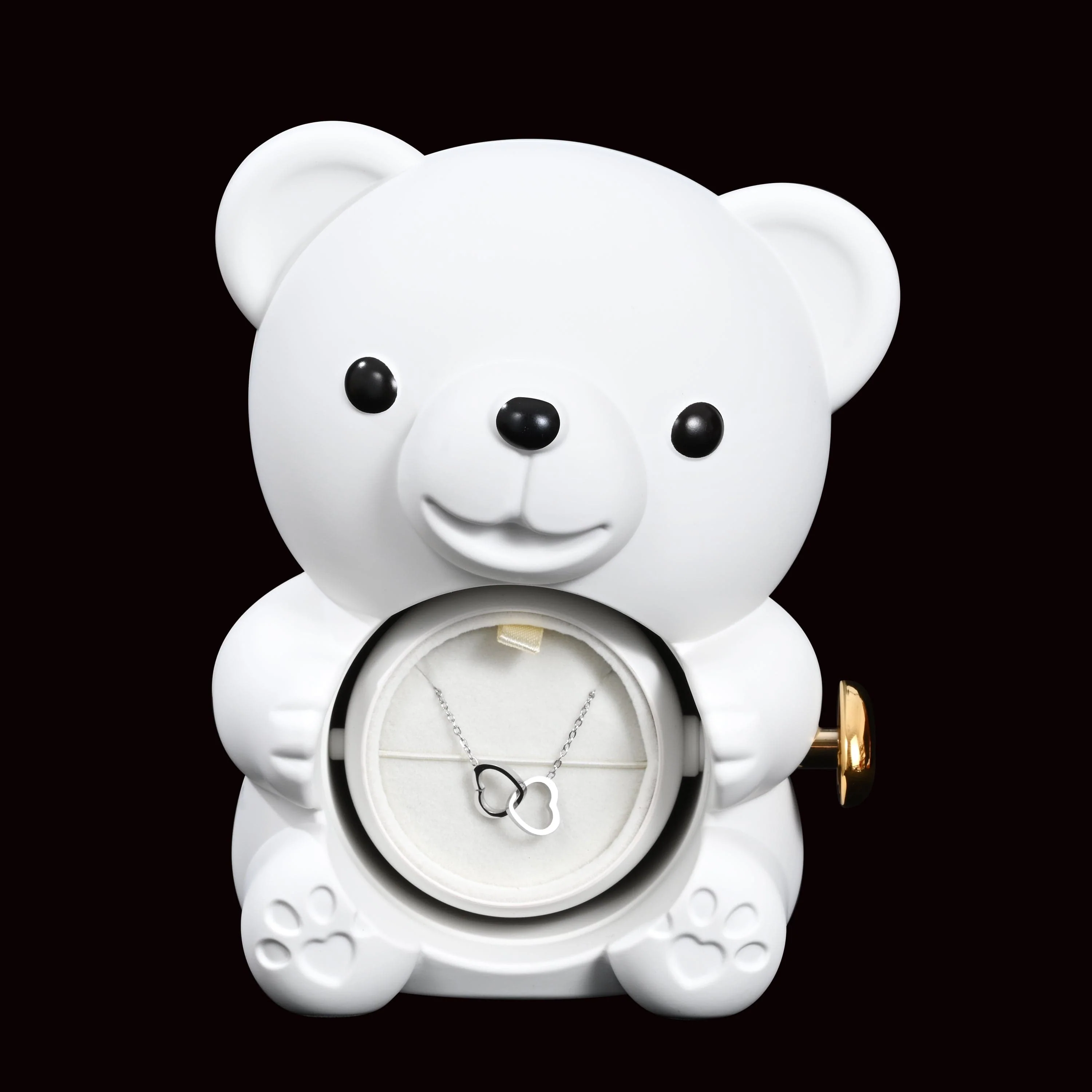 Eternal Rose Bear W/ Engraved Necklace - Image 67