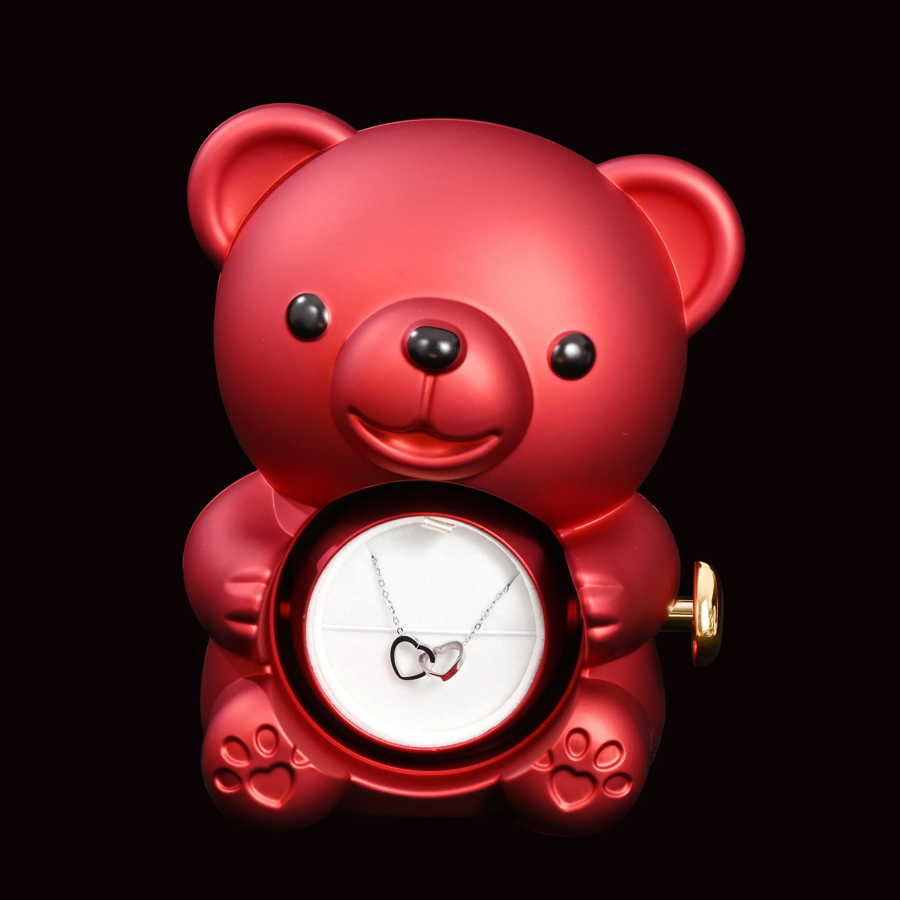 Eternal Rose Bear W/ Engraved Necklace - Image 7
